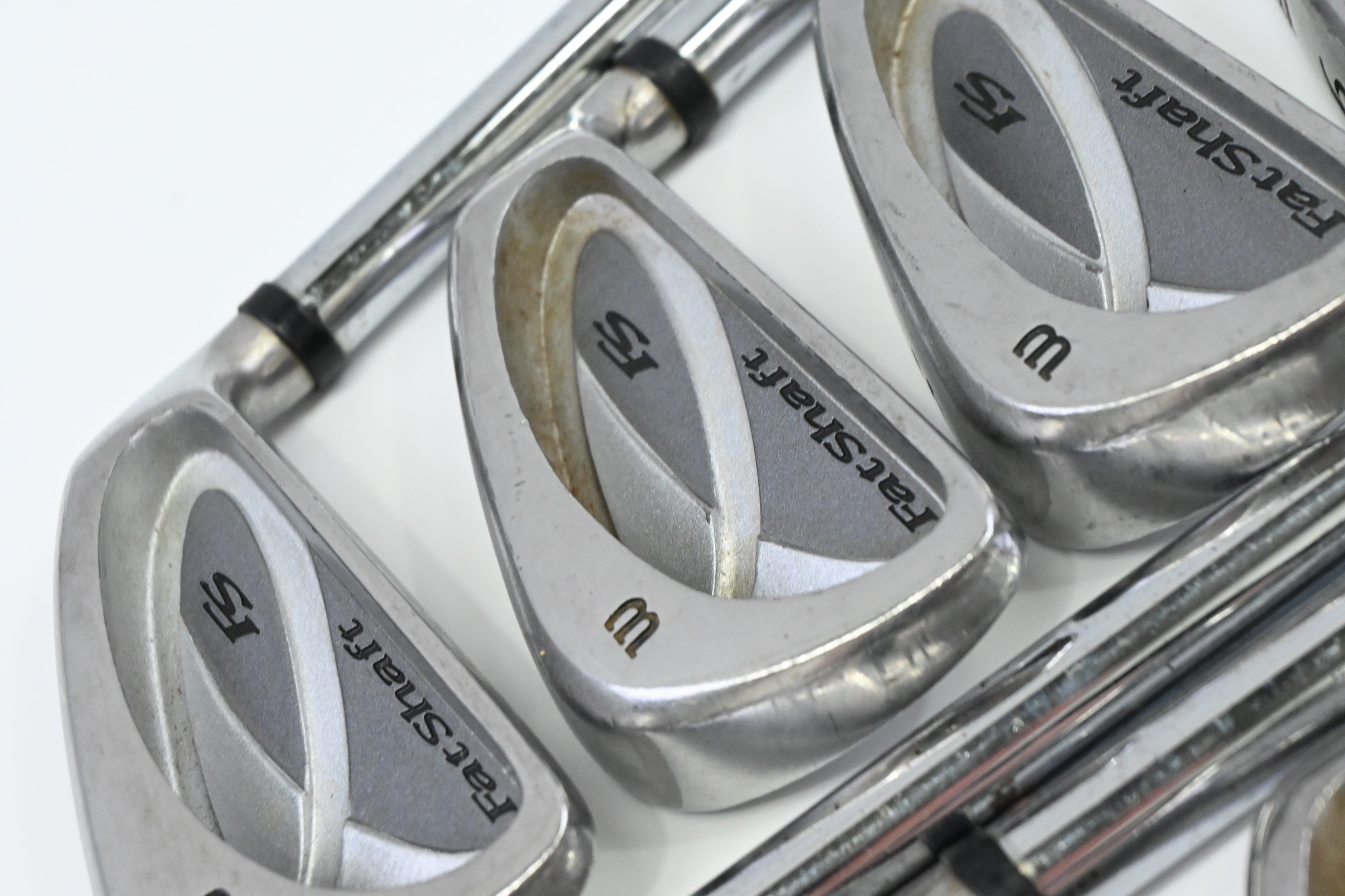 Wilson Fat Shaft Irons / 3-PW+SW / Regular Flex Wilson Fatshaft Platinum Shafts