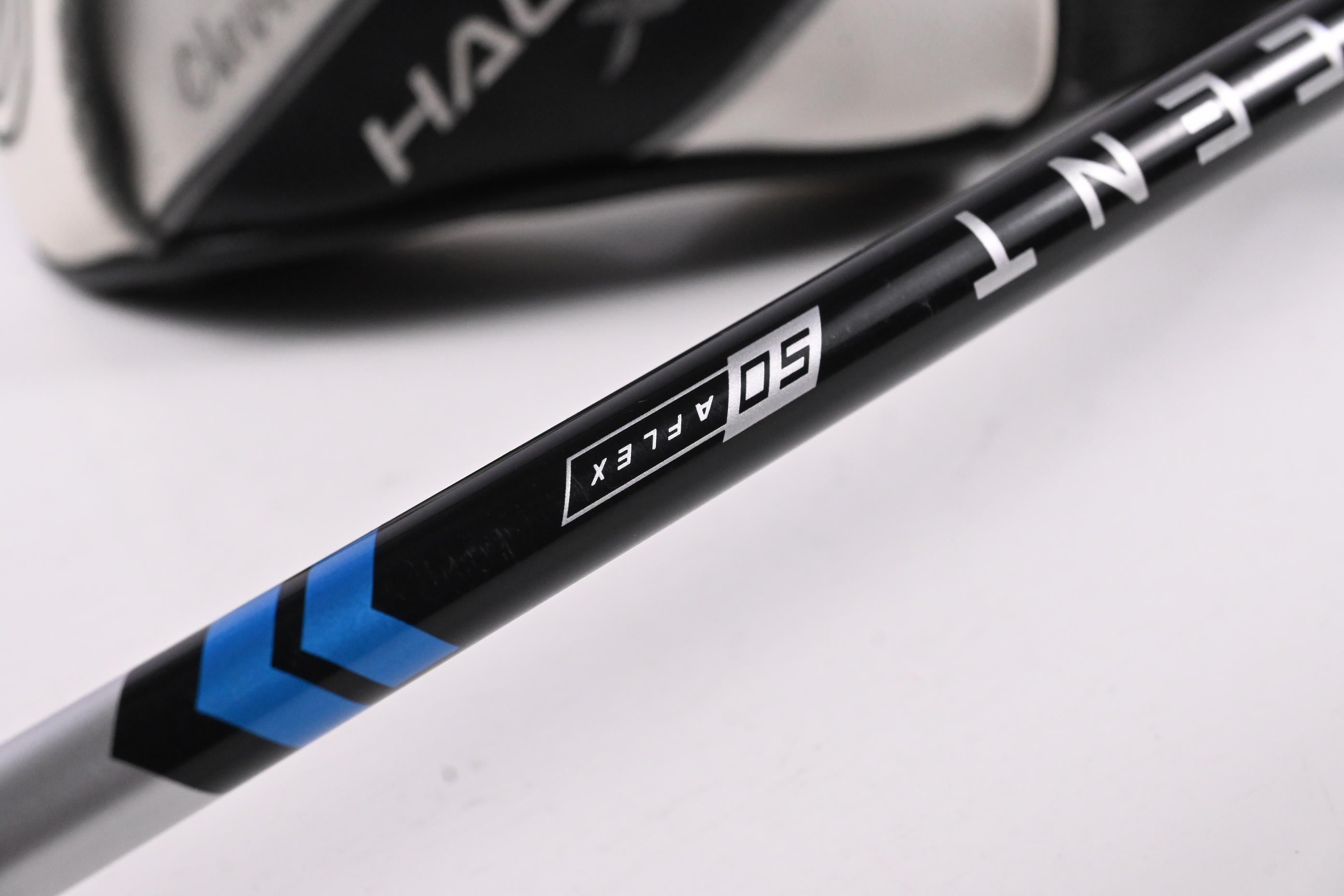 Cleveland Halo XL Hy-Wood #4 Hybrid / 21 Degree / Senior Flex Aldila Ascent Blue