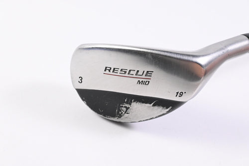 Taylormade Rescue Mid #3 Hybrid / 19 Degree / Stiff Flex Taylormade Ultralite