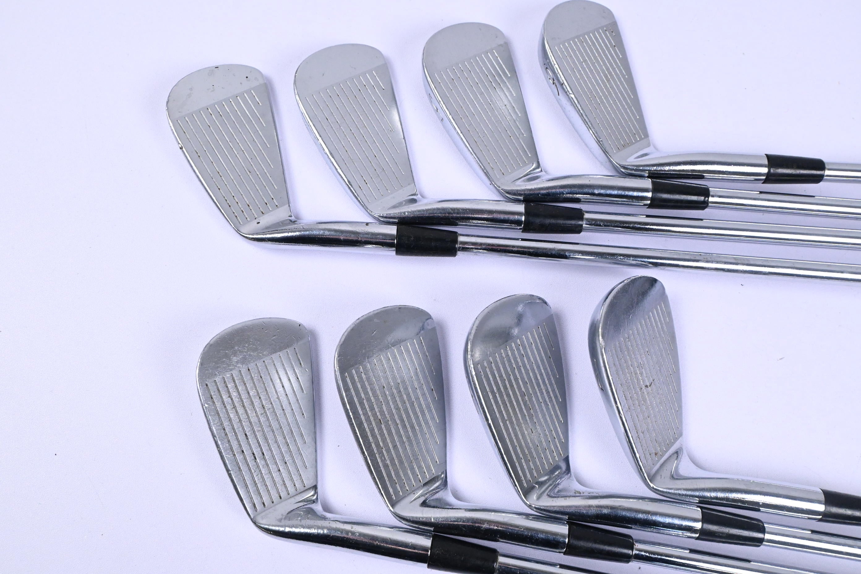 Mizuno MP-37 Irons / 3-PW / Regular Flex Rifle Precision Shafts