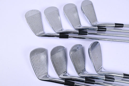 Mizuno MP-37 Irons / 3-PW / Regular Flex Rifle Precision Shafts