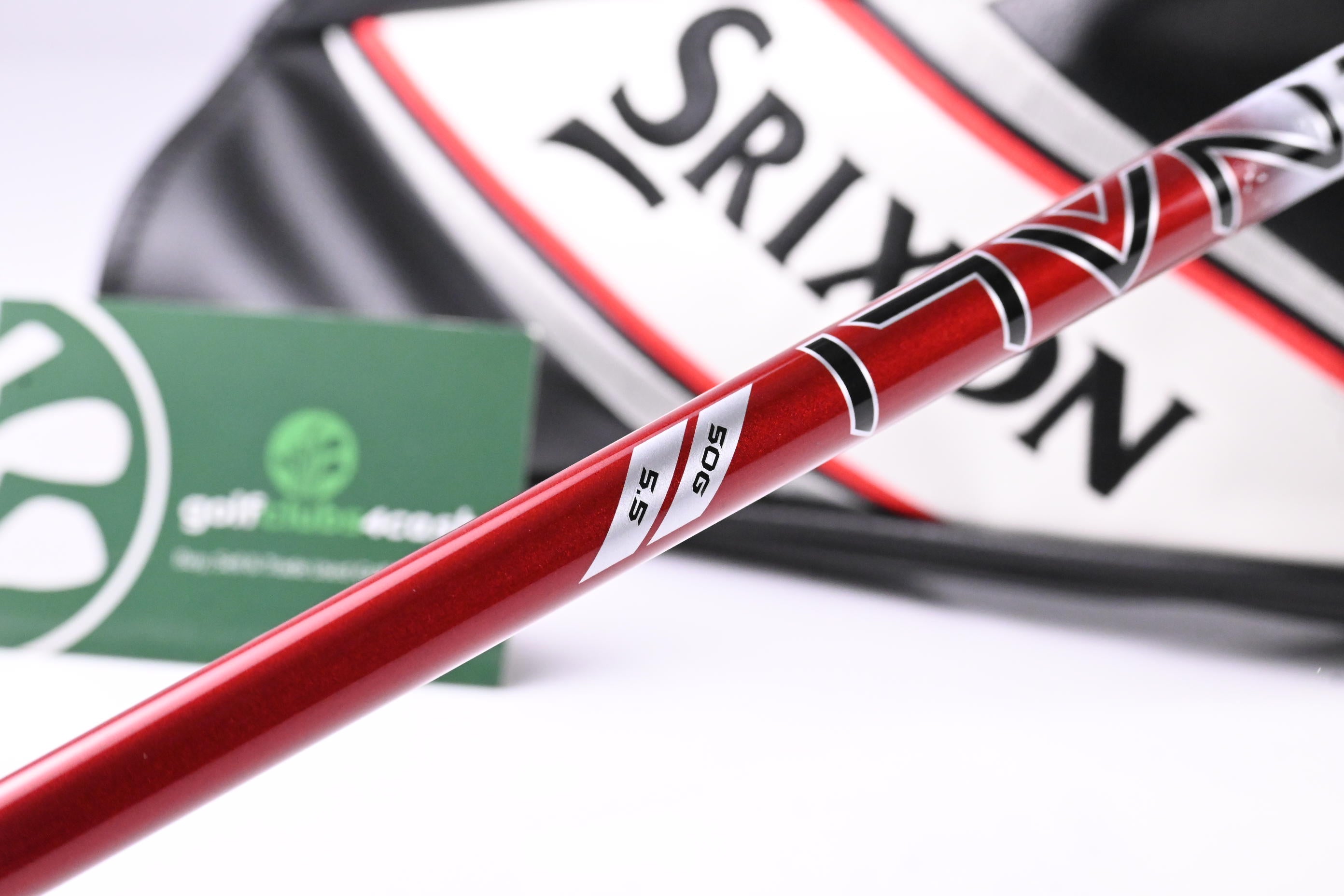 Srixon ZXi Max Driver / 10.5 Degree / Regular Flex Project X Denali Red 50 Shaft