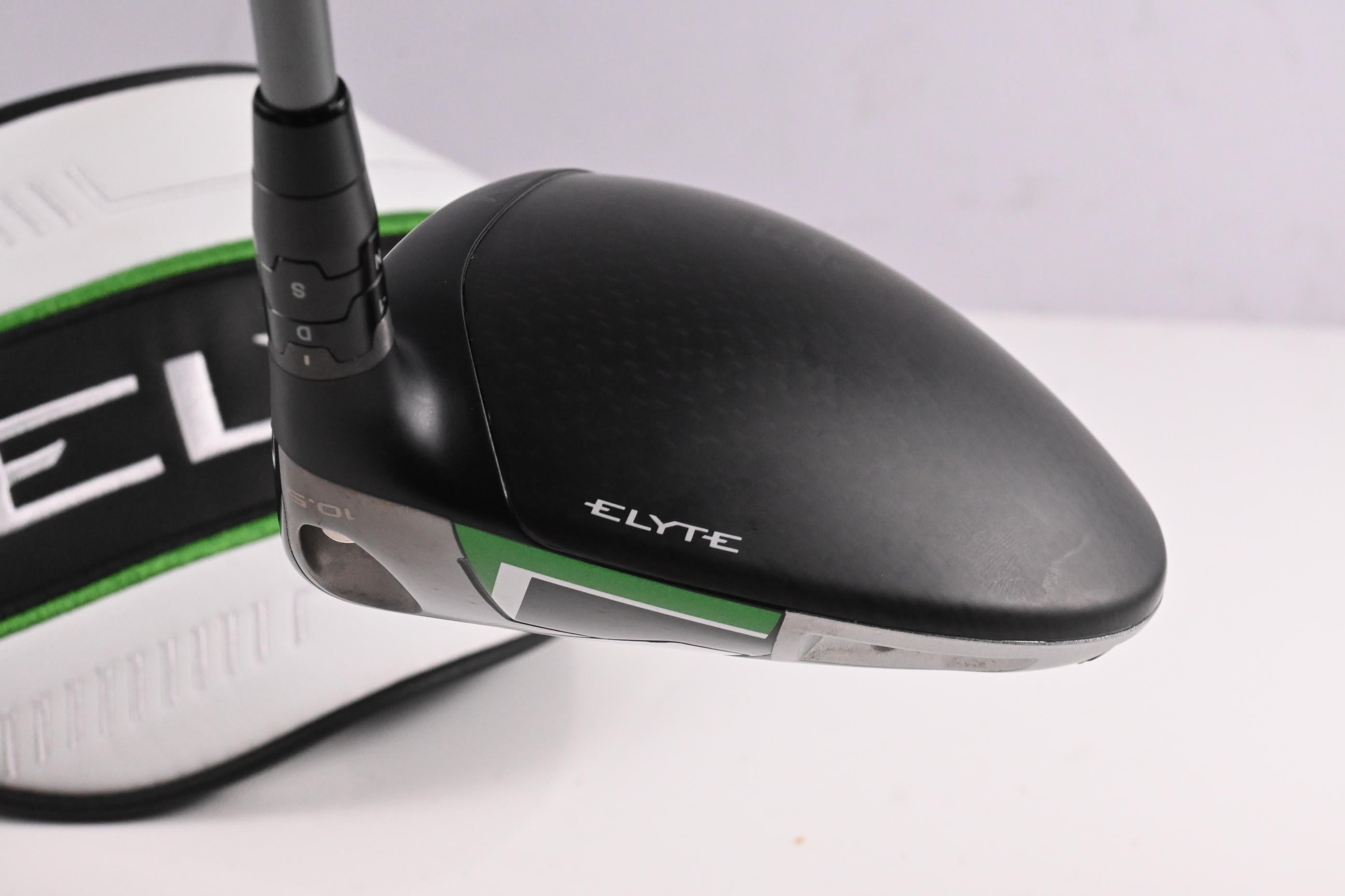 Callaway Elyte X Driver / 10.5 Degree / Stiff Flex Project X Denali Charcoal 50