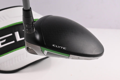Callaway Elyte X Driver / 10.5 Degree / Stiff Flex Project X Denali Charcoal 50