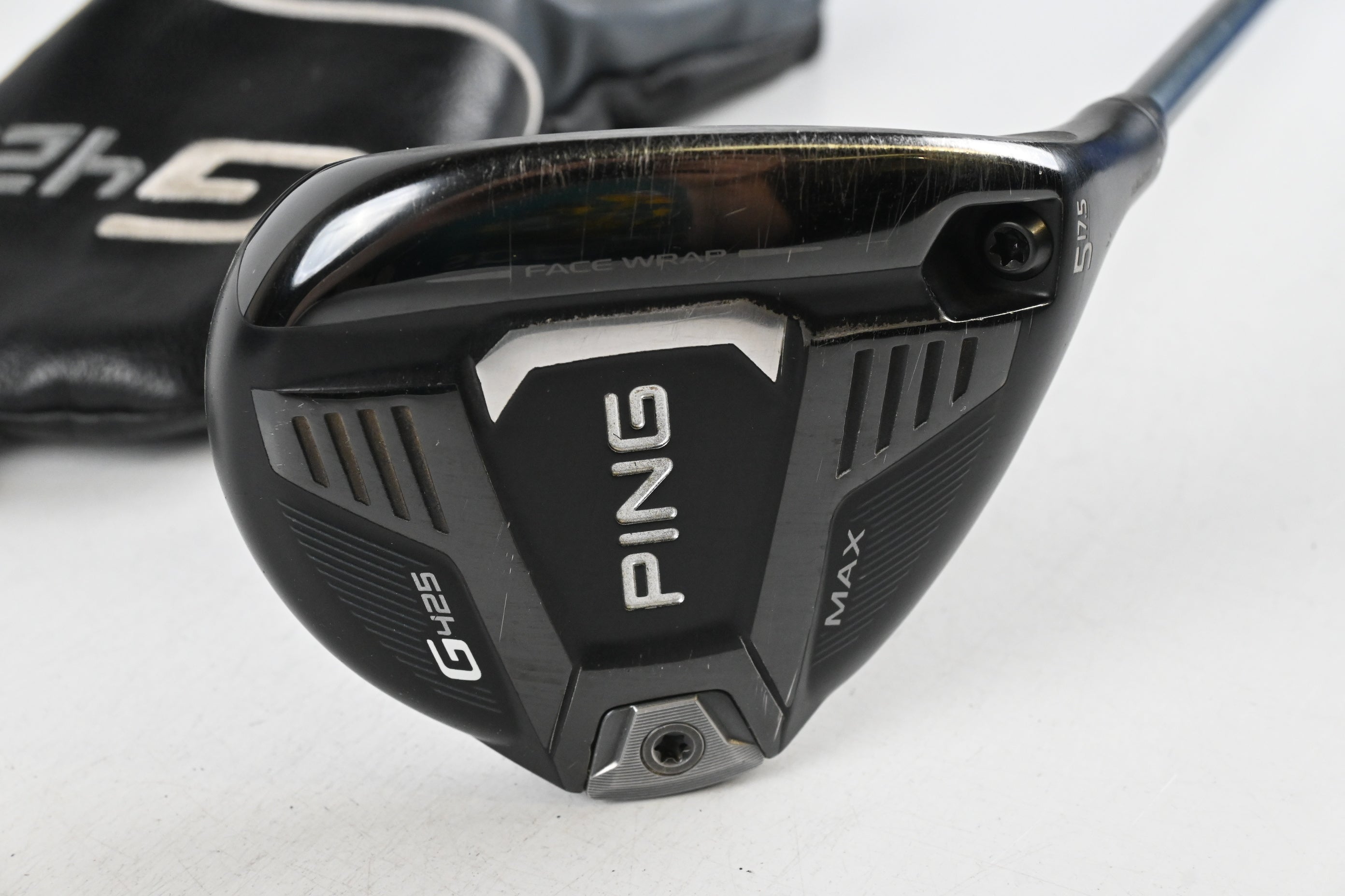 Ping G425 Max #5 Wood / 17.5 Degree / Senior Flex Ping Alta CB Slate 65 Shaft