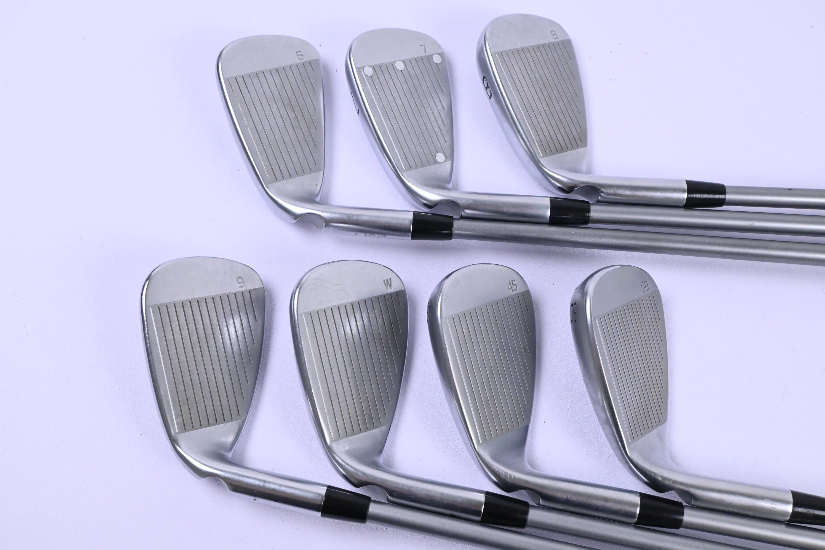 Ping G430 Irons / 6-PW+45+GW / Blue Dot / Senior Flex Ping Alta Quick 35 Shafts