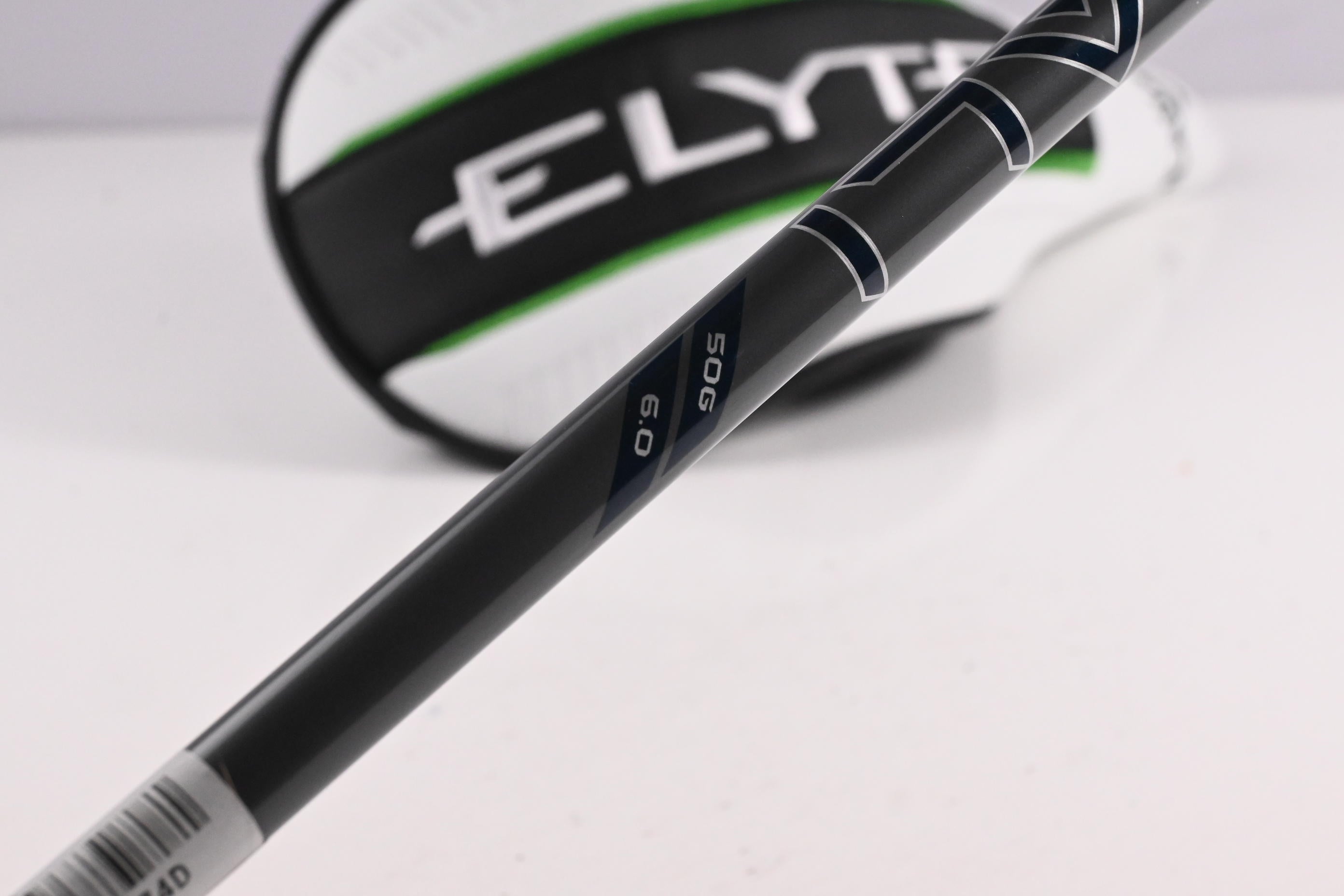 Callaway Elyte X Driver / 10.5 Degree / Stiff Flex Project X Denali Charcoal 50