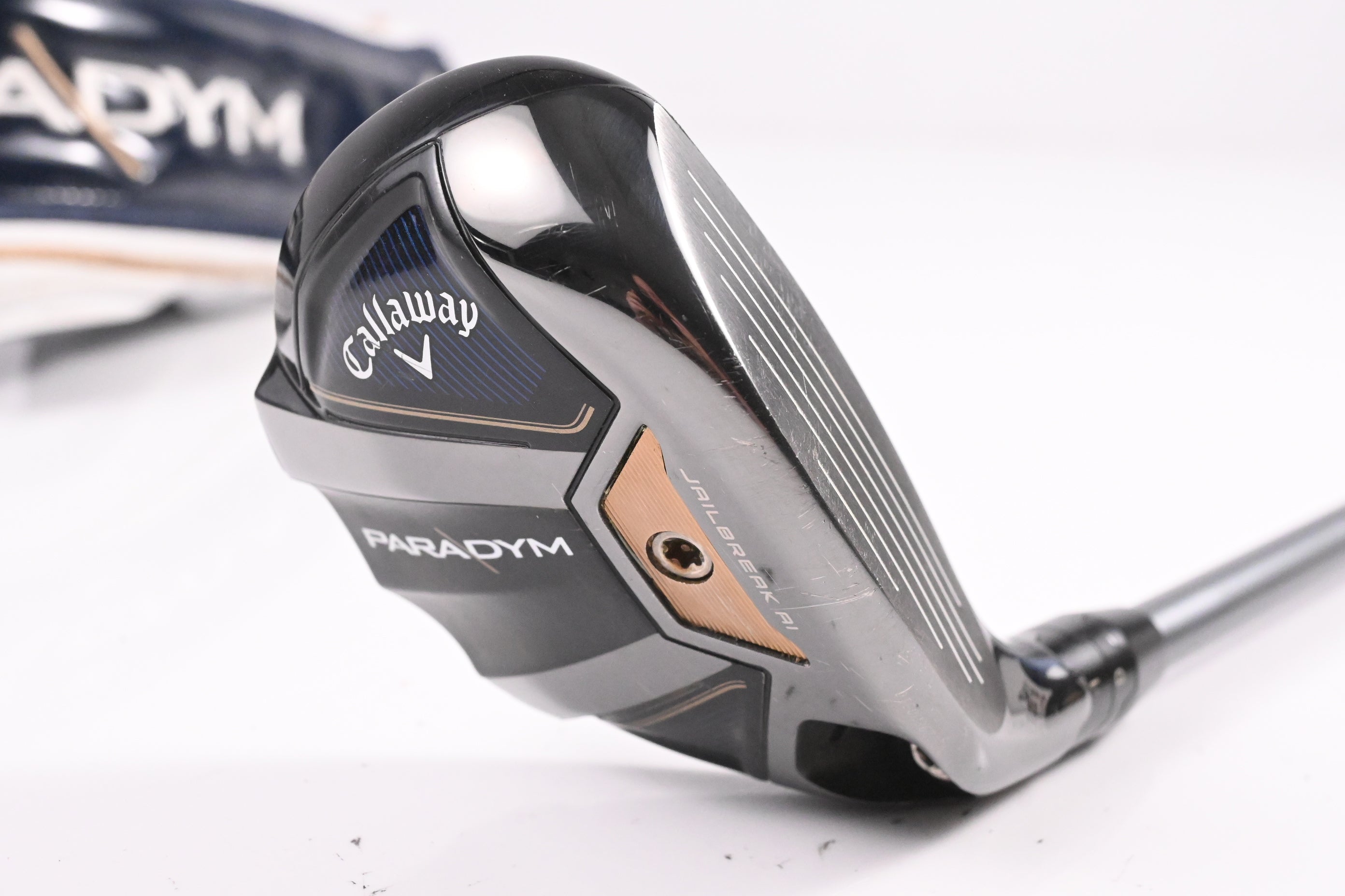 Callaway Paradym #4 Hybrid / 21 Degree / Regular Flex HZRDUS Gen4 Silver 65