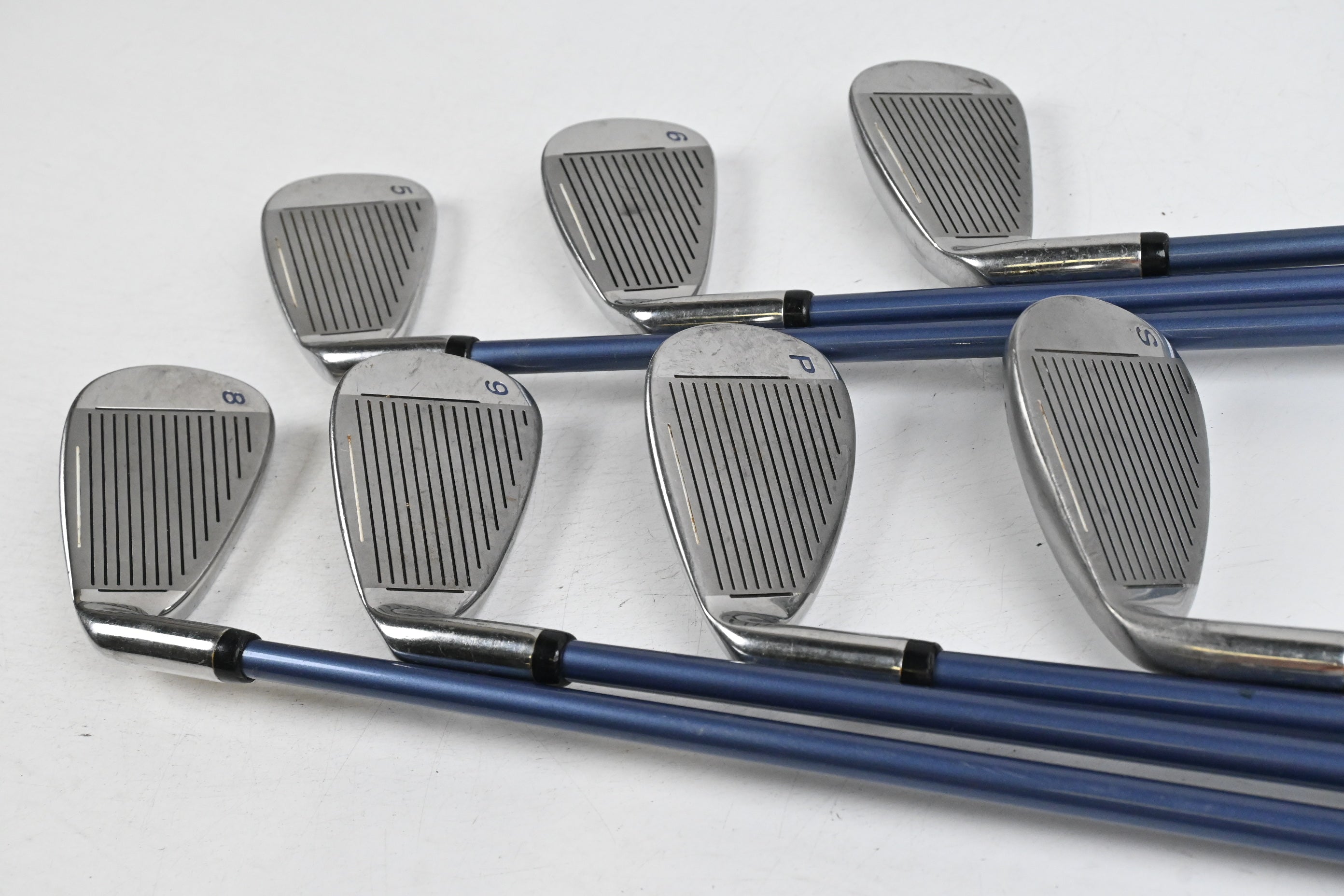 Ladies Ben Sayers M2i Irons / 5-PW+SW / Ladies Flex UST Mamiya Ben Sayers Shafts