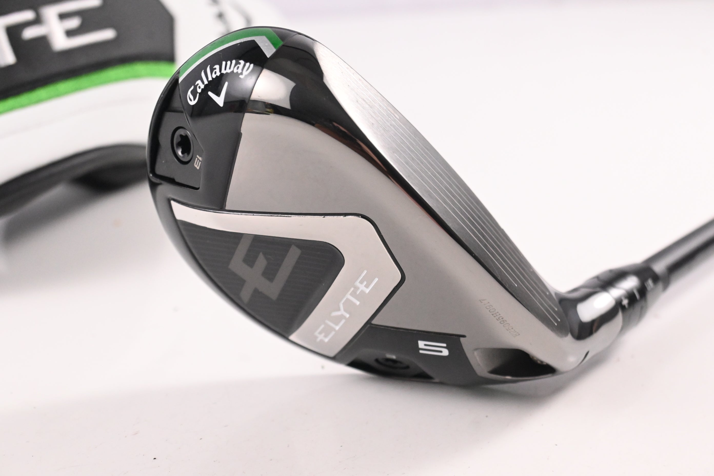 Callaway Elyte #5 Hybrid / 24 Degree / Senior Flex Vanquish 5 Shaft