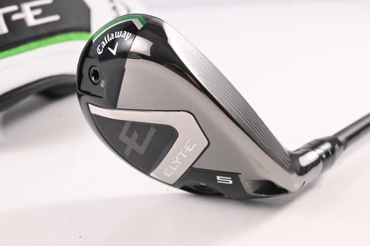 Callaway Elyte #5 Hybrid / 24 Degree / Senior Flex Vanquish 5 Shaft