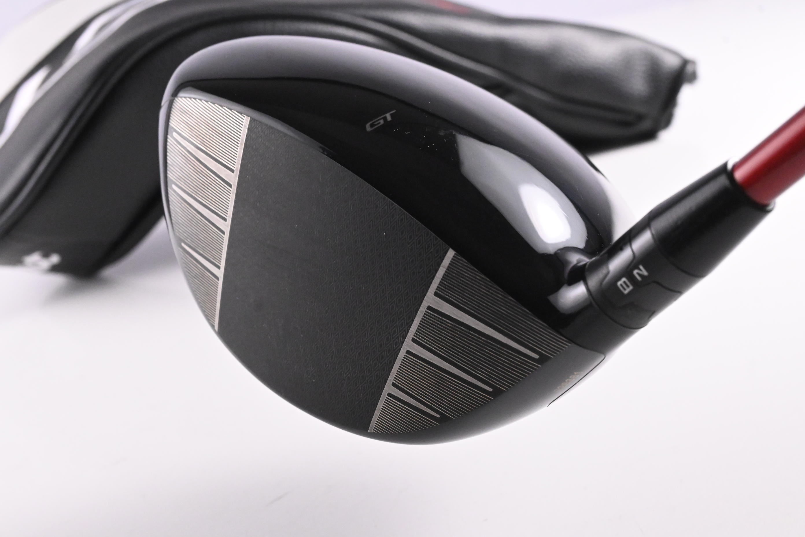 Titleist GT3 Driver / 8 Degree / Stiff Flex Denali Red 50 Shaft