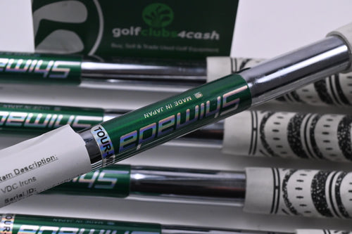 Vega VDC Irons / 4-PW / Stiff Flex Shimada Tour-Mid Shafts