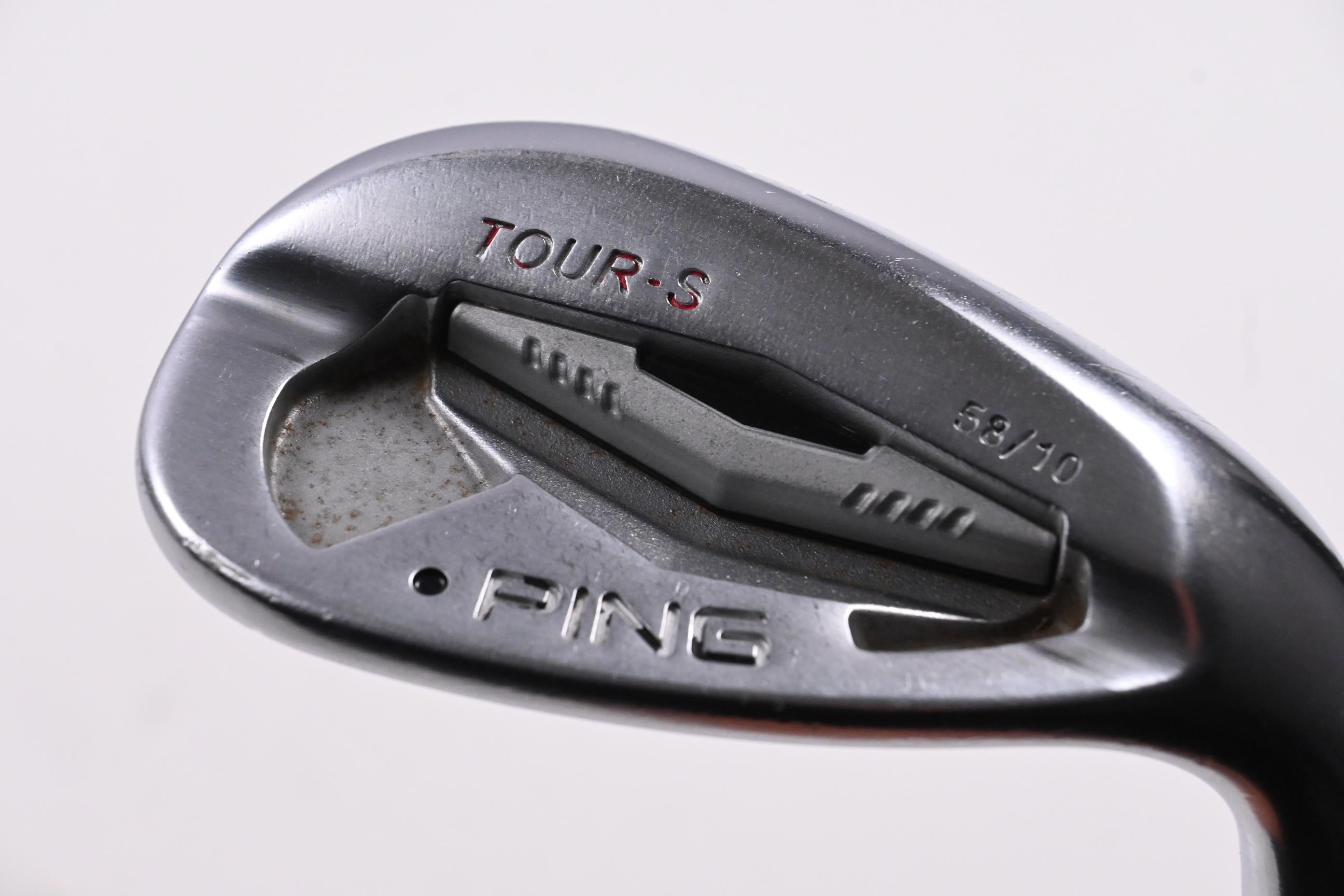Ping Tour-S Lob Wedge / 58 Degree / Black Dot / Wedge Flex Ping AWT Shaft