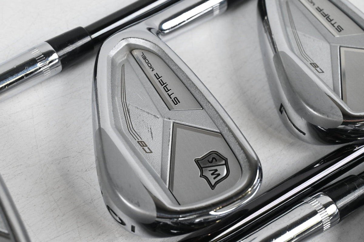 Wilson Staff Model CB 2019 Irons / 5-PW / Stiff Flex KBS $-Taper Lite Shafts