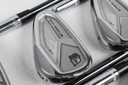 Wilson Staff Model CB 2019 Irons / 5-PW / Stiff Flex KBS $-Taper Lite Shafts