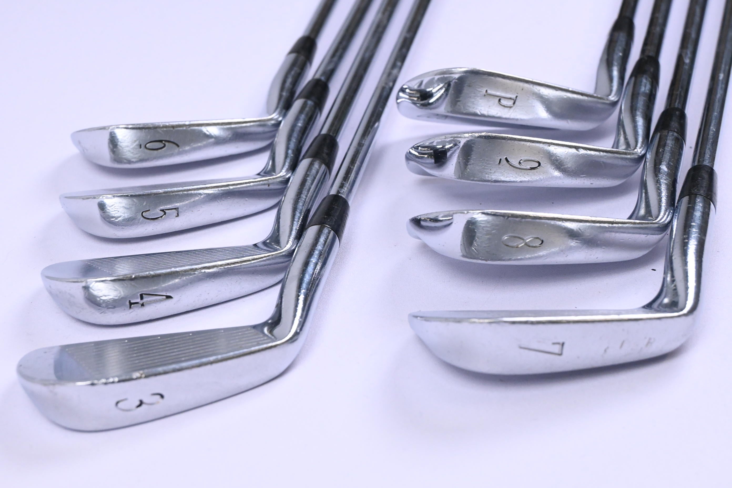 Mizuno MP-37 Irons / 3-PW / Regular Flex Rifle Precision Shafts
