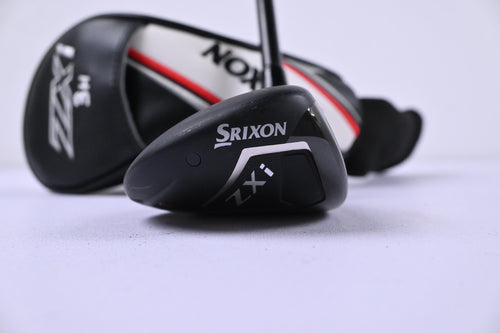 Srixon ZXi #3 Hybrid / 19 Degree / X-Flex HZRDUS Smoke Red RDX 80 Shaft