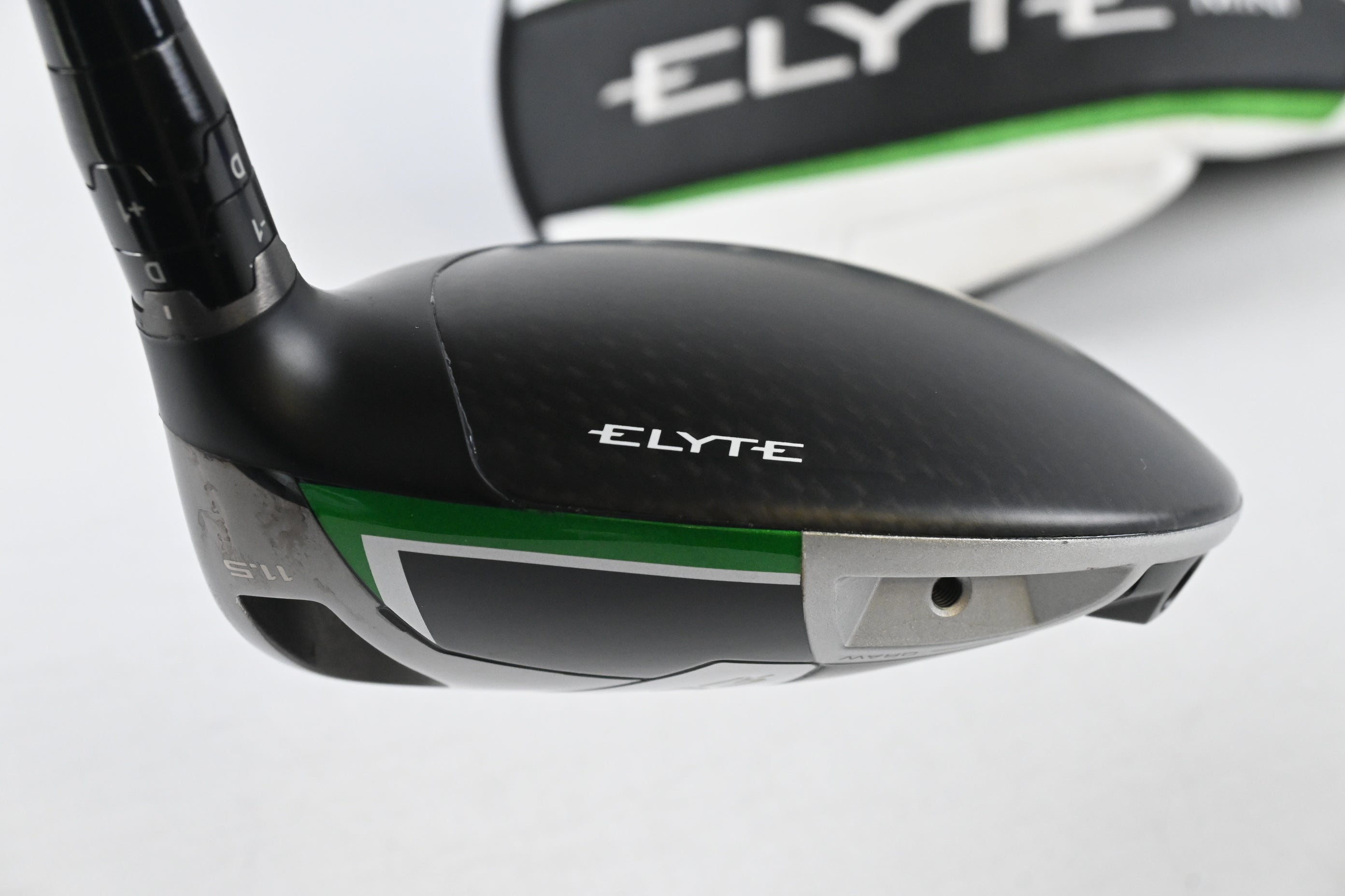 Callaway Elyte Mini Driver / 11.5 Degree / Regular Flex Denali Charcoal 50 Shaft