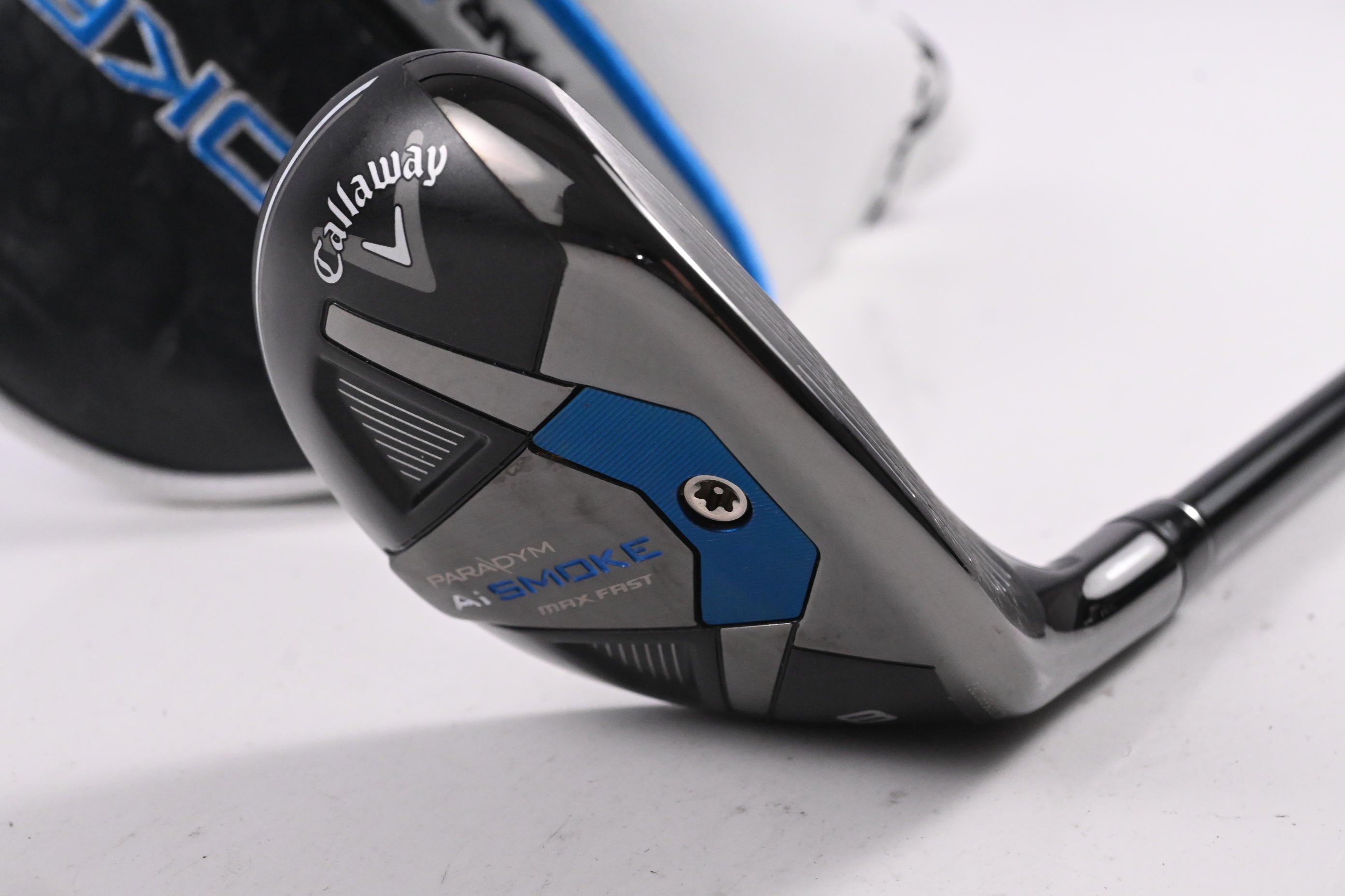 Callaway Paradym Ai Smoke Max Fast #8 Hybrid / 33 Degree / Senior Flex Tensei 40