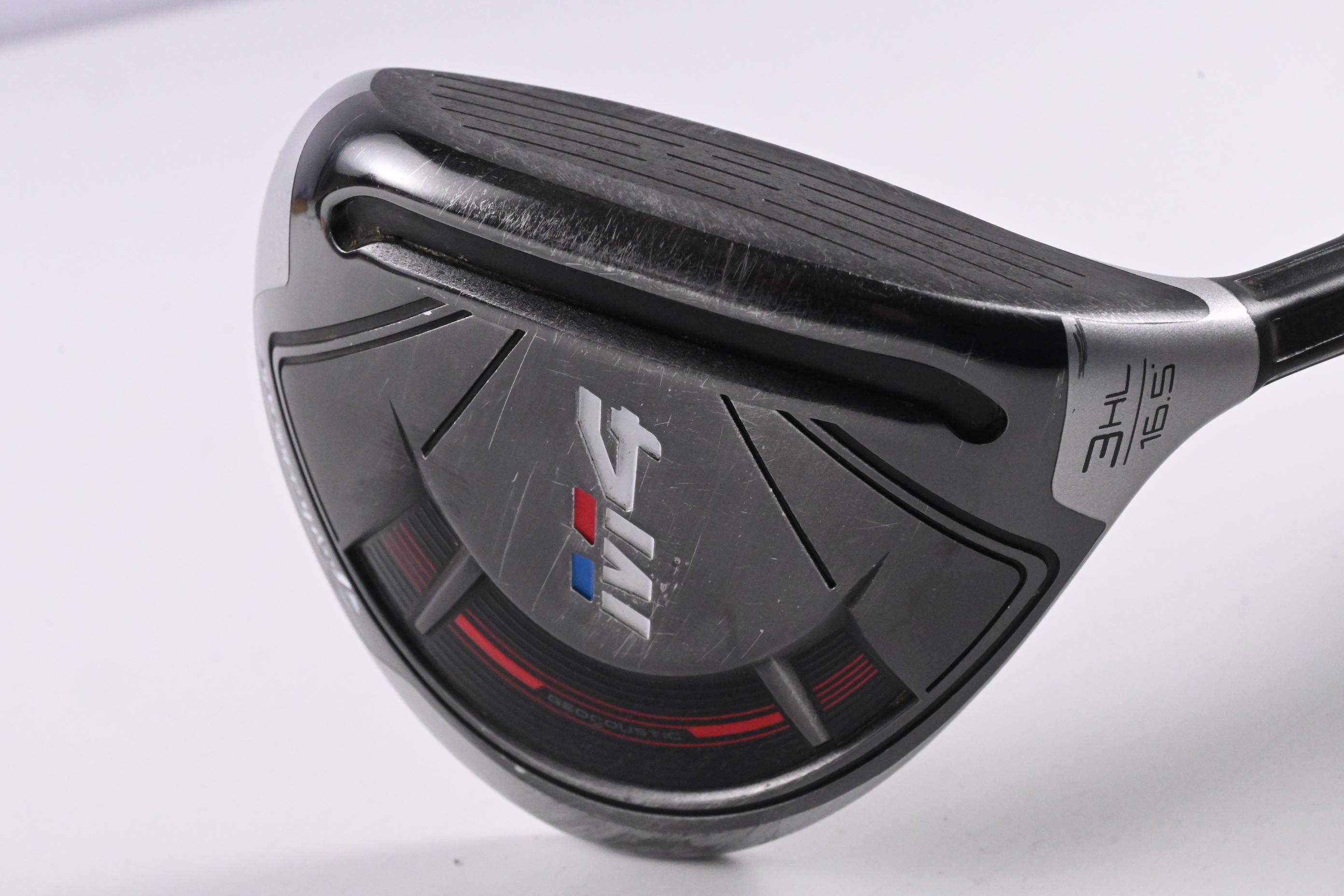 Taylormade M4 #3HL Wood / 16.5 Degree / Lite Flex Bassara E42 Shaft