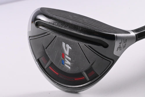 Taylormade M4 #3HL Wood / 16.5 Degree / Lite Flex Bassara E42 Shaft