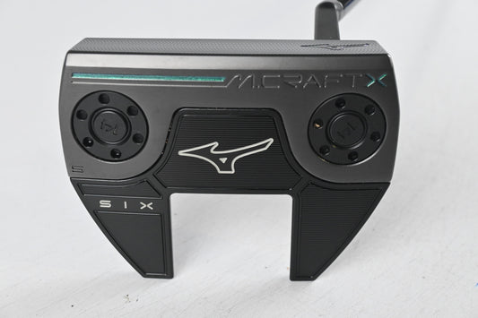Mizuno  M.Craft X Six Putter / 35 Inch