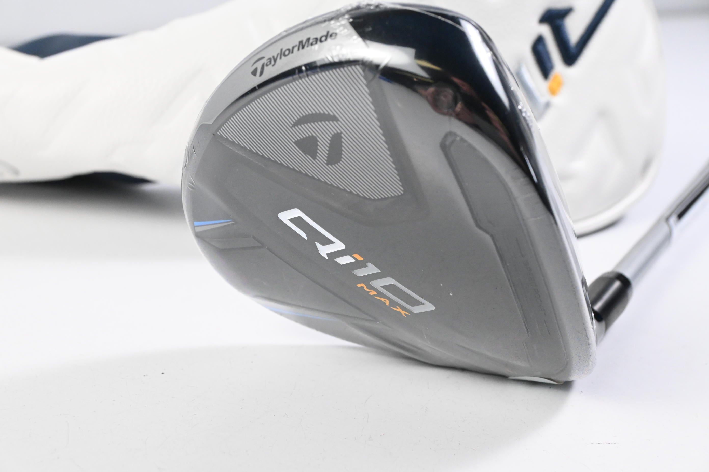 Ladies Taylormade Qi10 Max #5 Wood / 19 Degree / Ladies Flex Speeder NX TCS 40