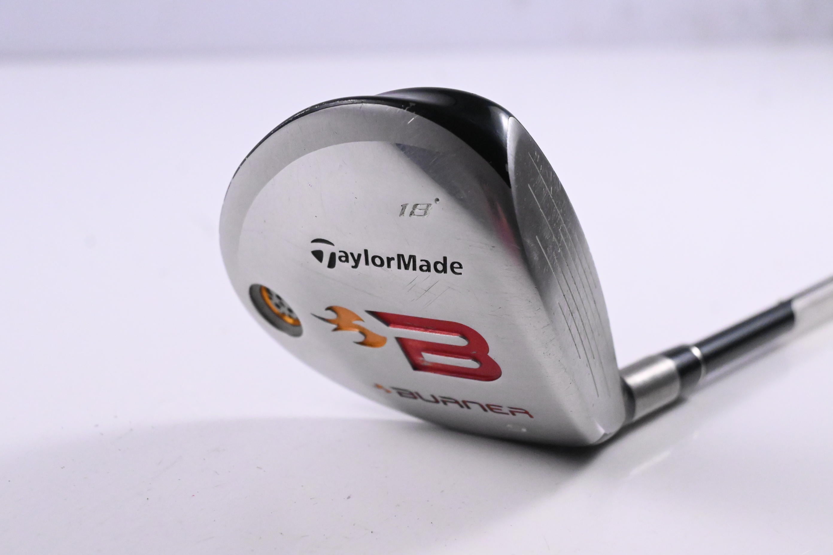 Taylormade Burner 2008 #5 Wood / 18 Degree / Regular Flex Reax 49 Shaft