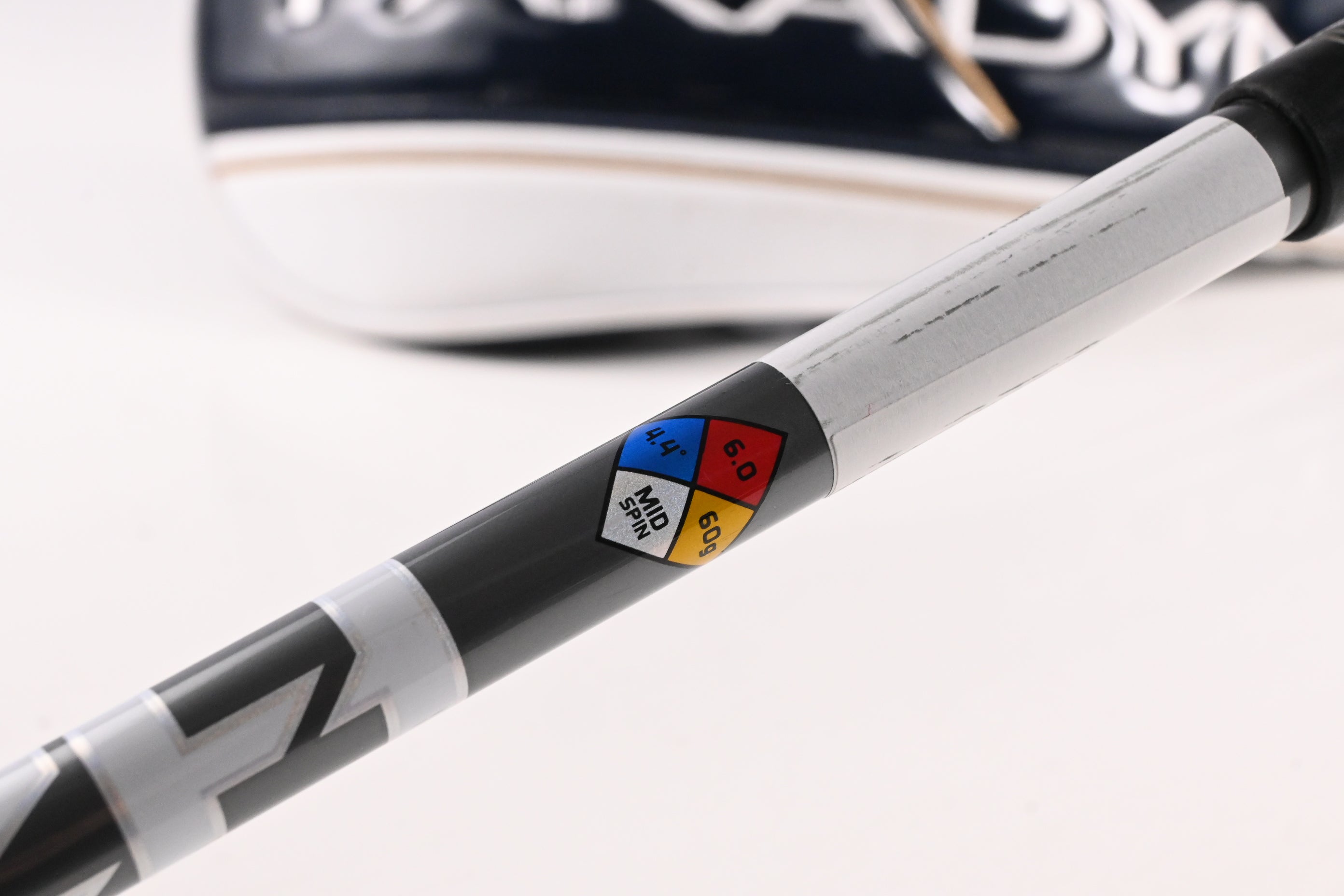 Callaway Paradym Driver / 9 Degree / Stiff Flex HZRDUS Silver 60 Shaft