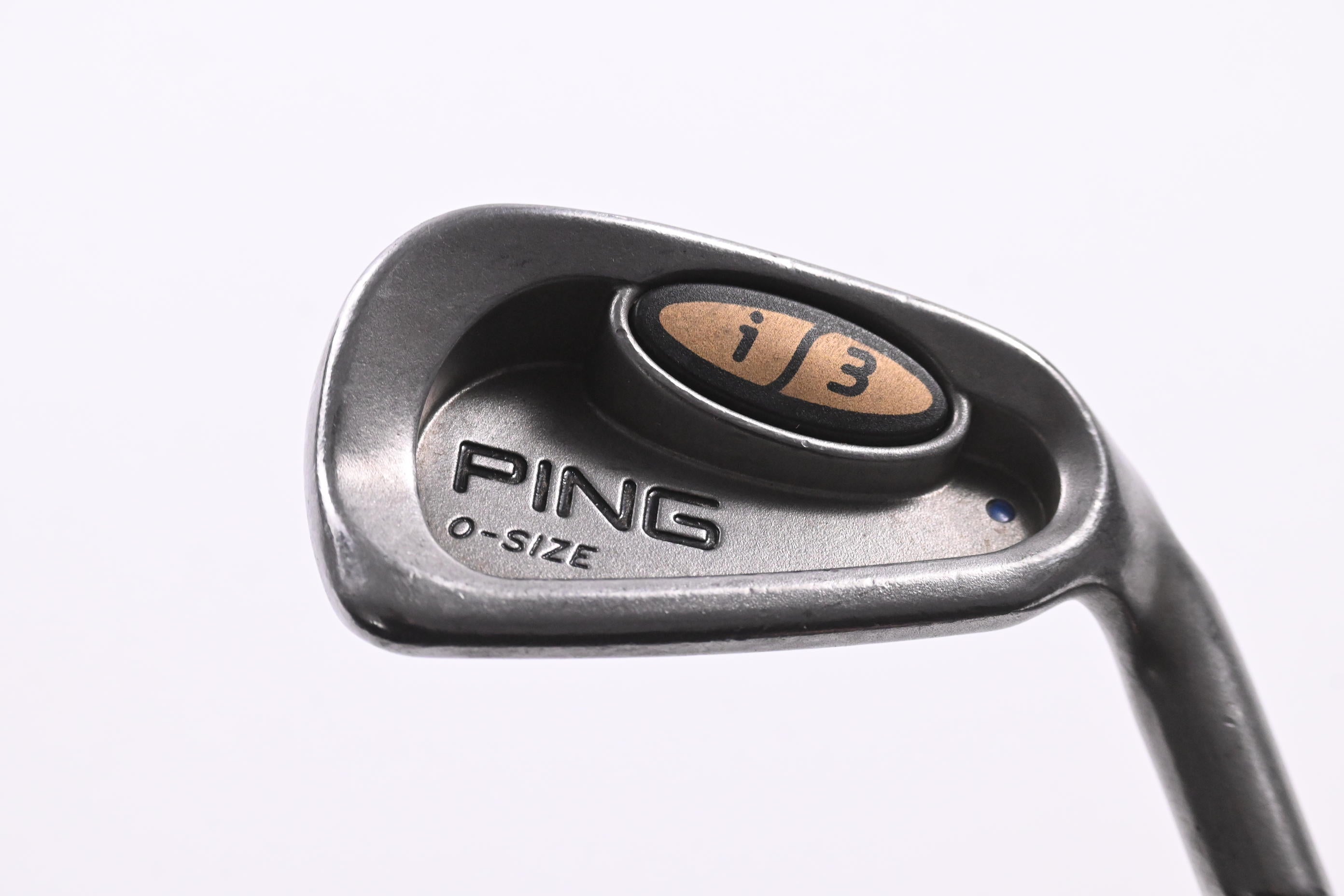 Ping i3 O-Size #4 Iron / 24 Degree / Blue Dot / Stiff Flex Ping Karsten Z-Z65 Shaft