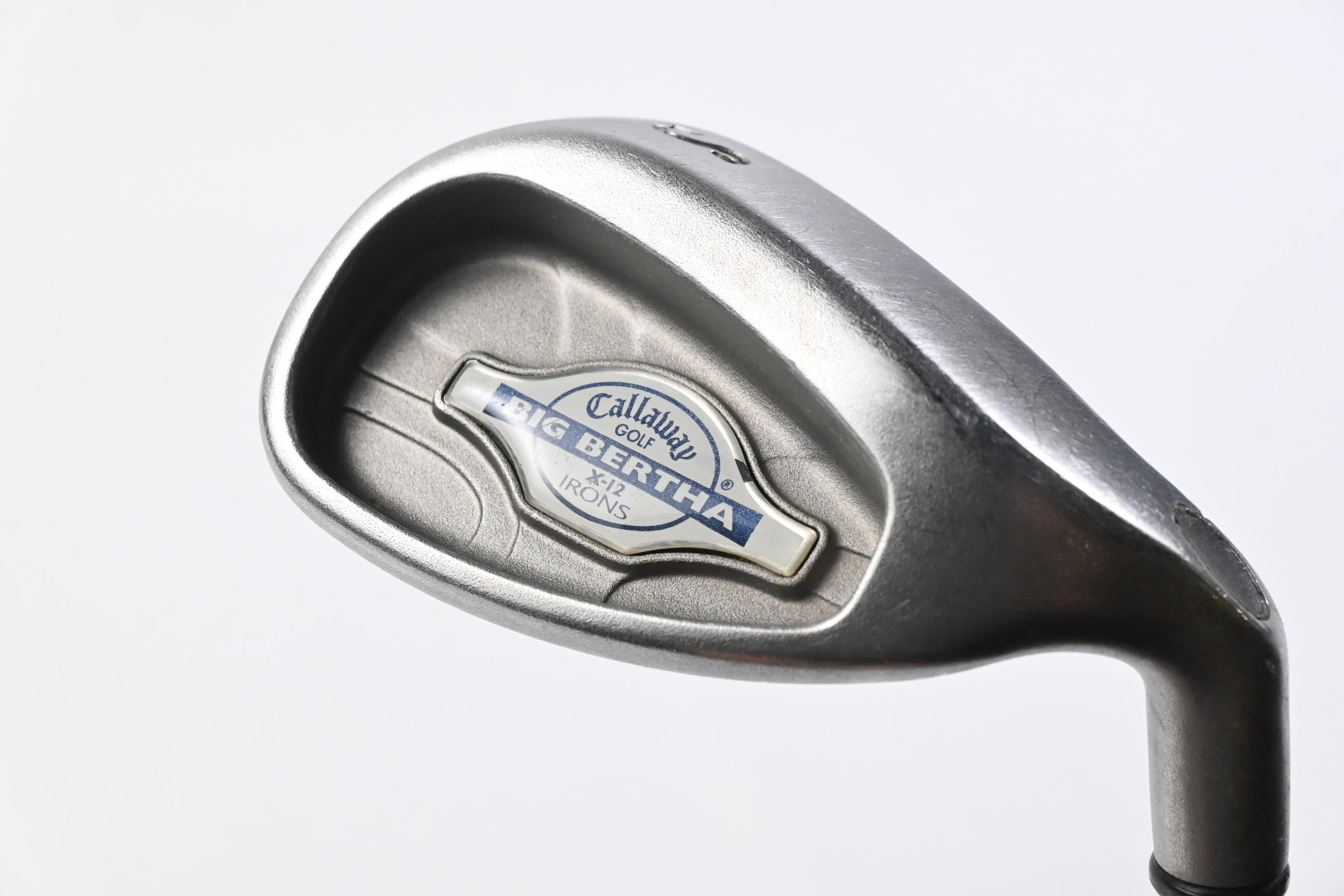 Callaway X-12 Sand Wedge / 55 Degree / Uniflex Callaway Memphis '10' 98 Shaft