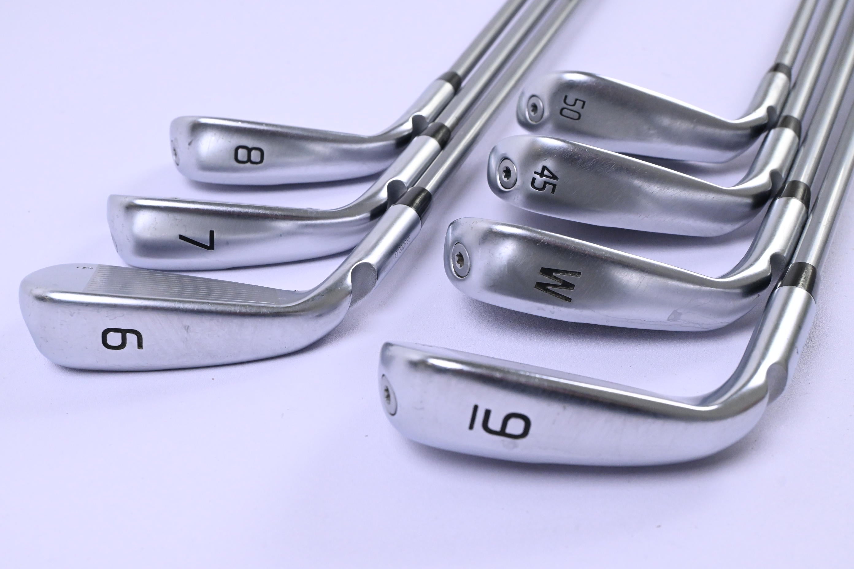 Ping G430 Irons / 6-PW+45+GW / Blue Dot / Senior Flex Ping Alta Quick 35 Shafts