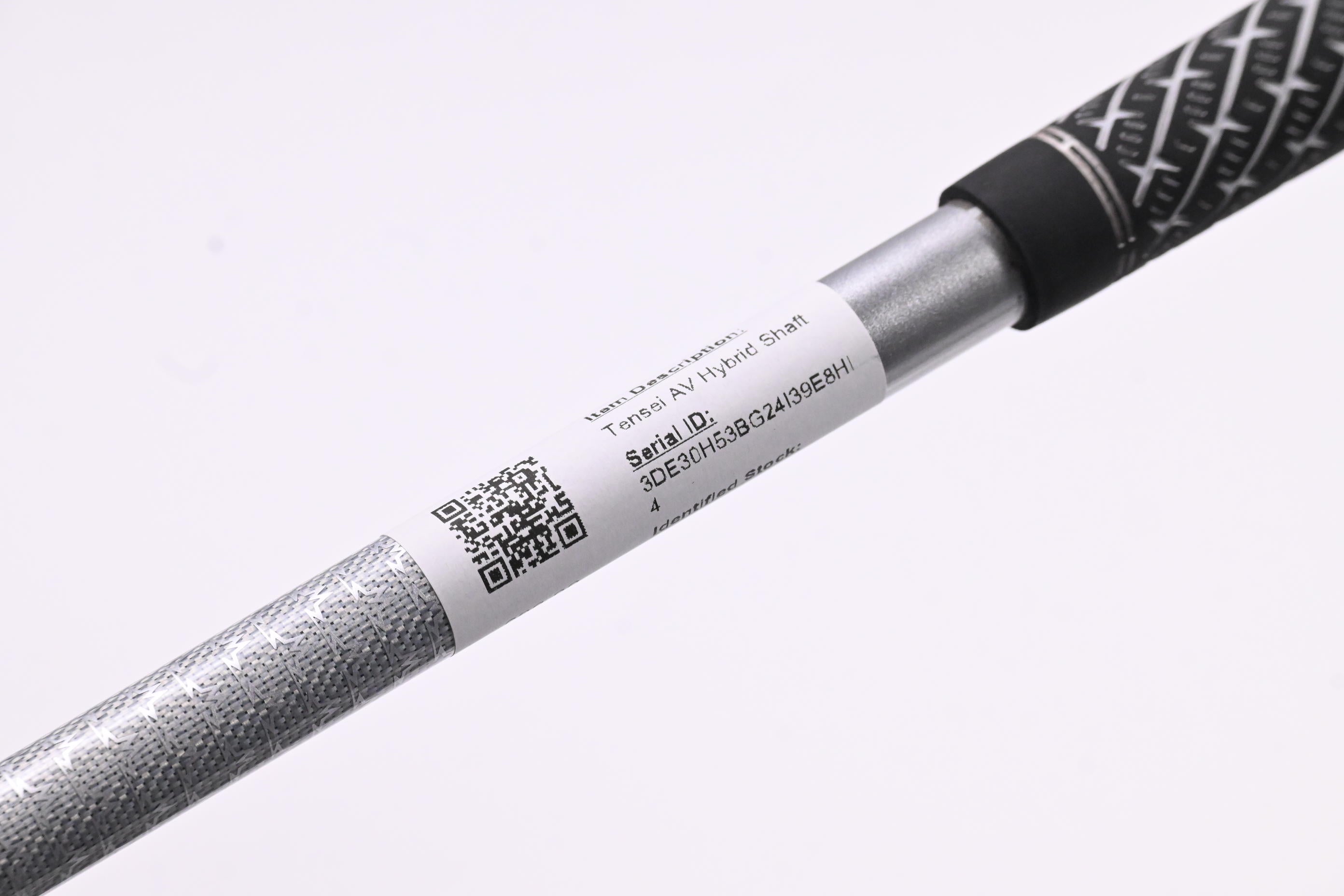 Tensei AV Raw Blue 80 #4 Hybrid Shaft / Stiff Flex / Taylormade 2nd Gen
