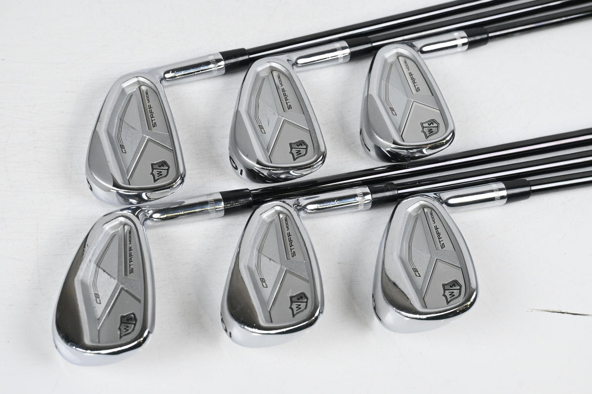 Wilson Staff Model CB 2019 Irons / 5-PW / Stiff Flex KBS $-Taper Lite Shafts