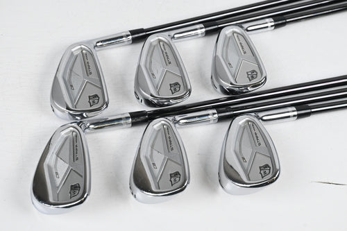 Wilson Staff Model CB 2019 Irons / 5-PW / Stiff Flex KBS $-Taper Lite Shafts