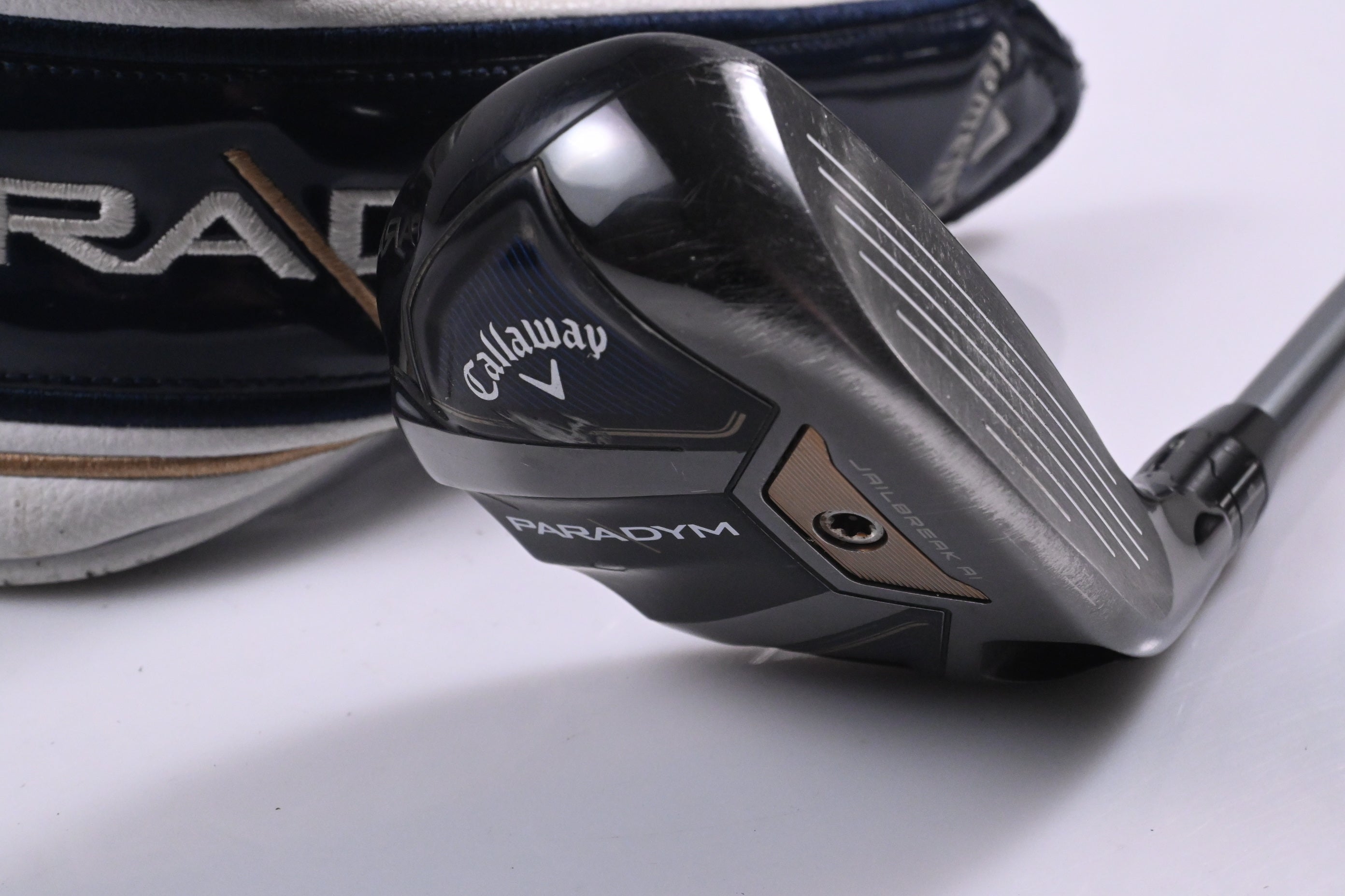 Callaway Paradym #3 Hybrid / 18 Degree / Stiff Flex HZRDUS Gen4 Silver 75 Shaft