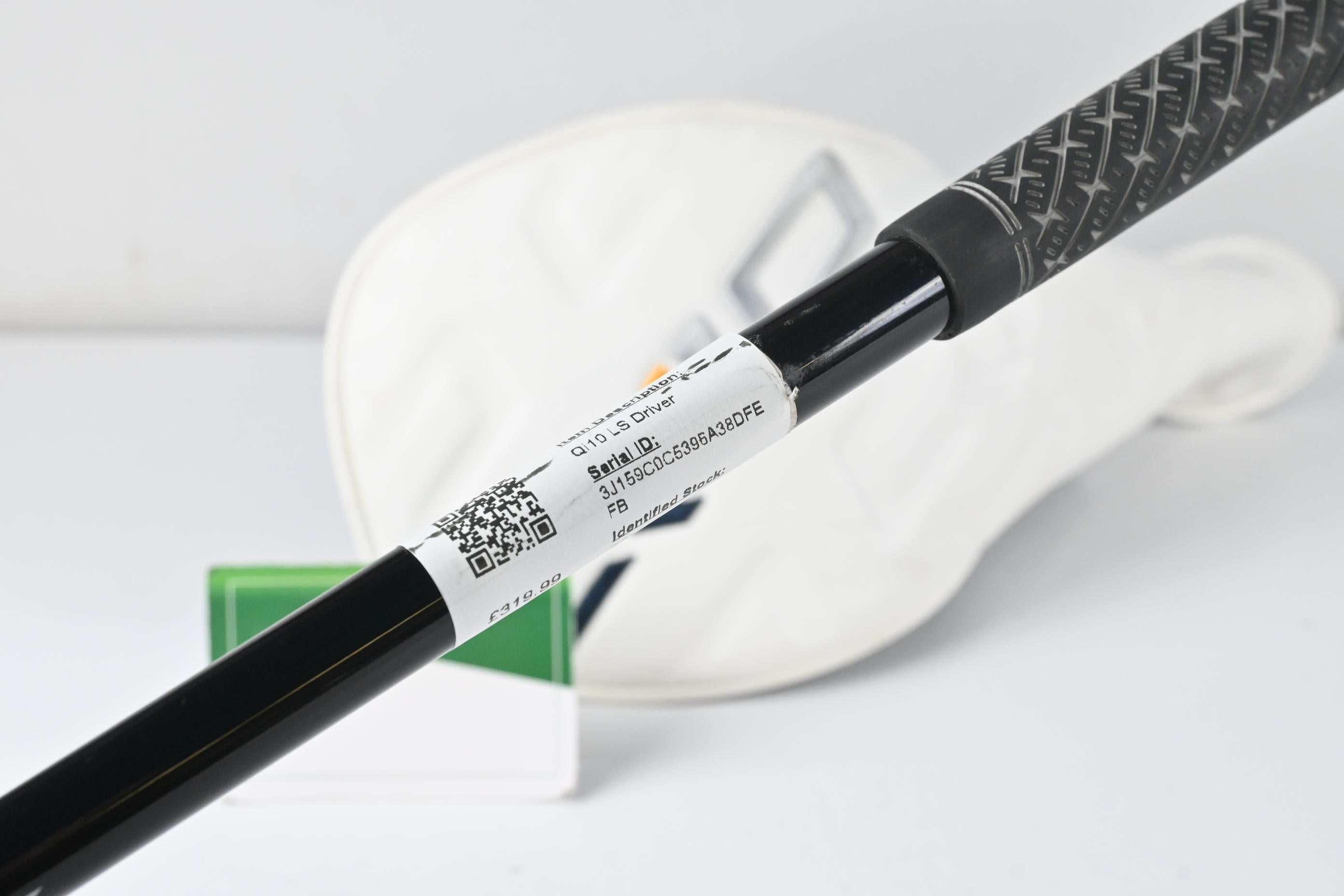 Taylormade Qi10 LS Driver / 9 Degree / Regular Flex Fujikura Speeder NX 50 Shaft