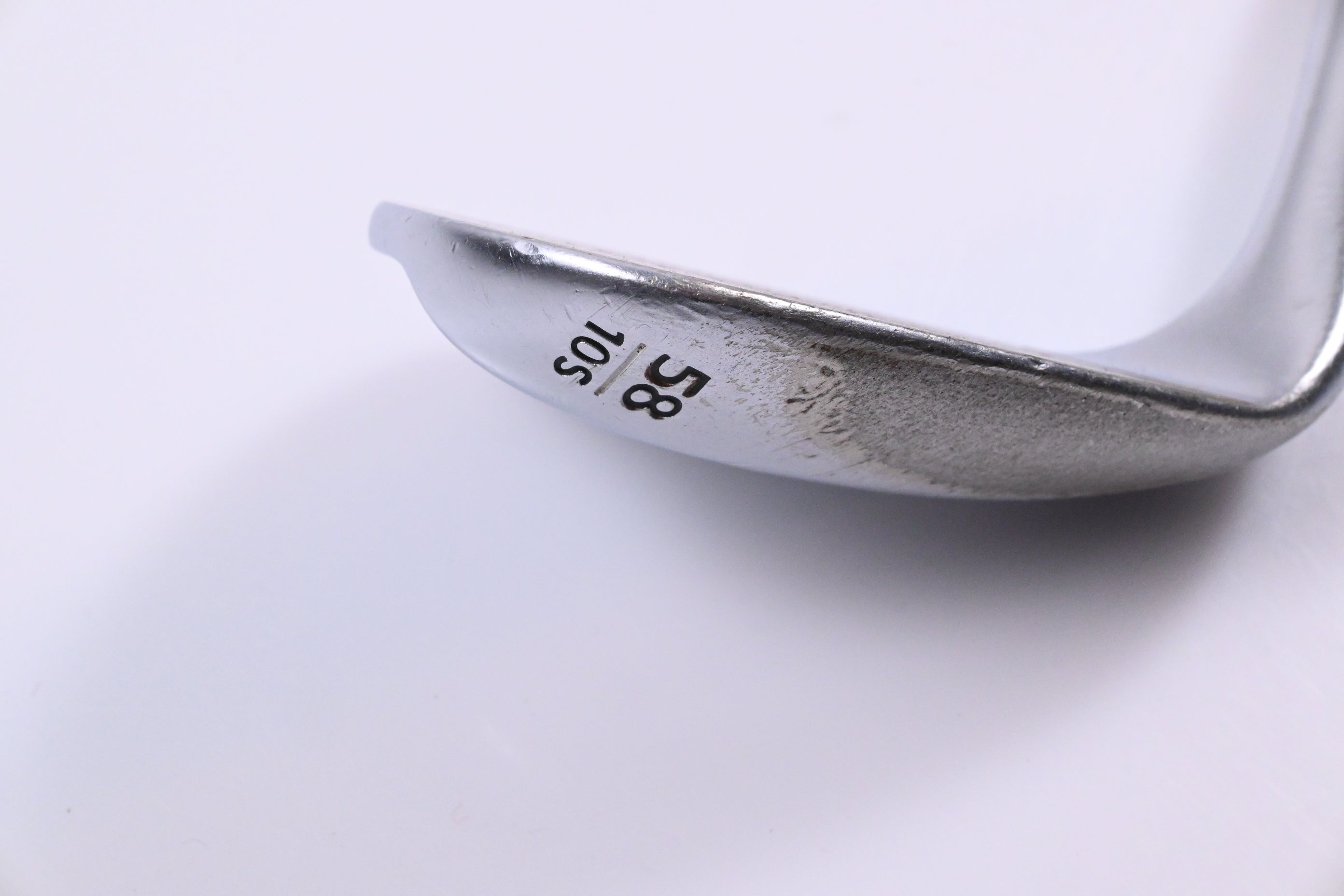 Callaway Jaws Raw Lob Wedge / 58 Degree / Wedge Flex Dynamic Gold Spinner