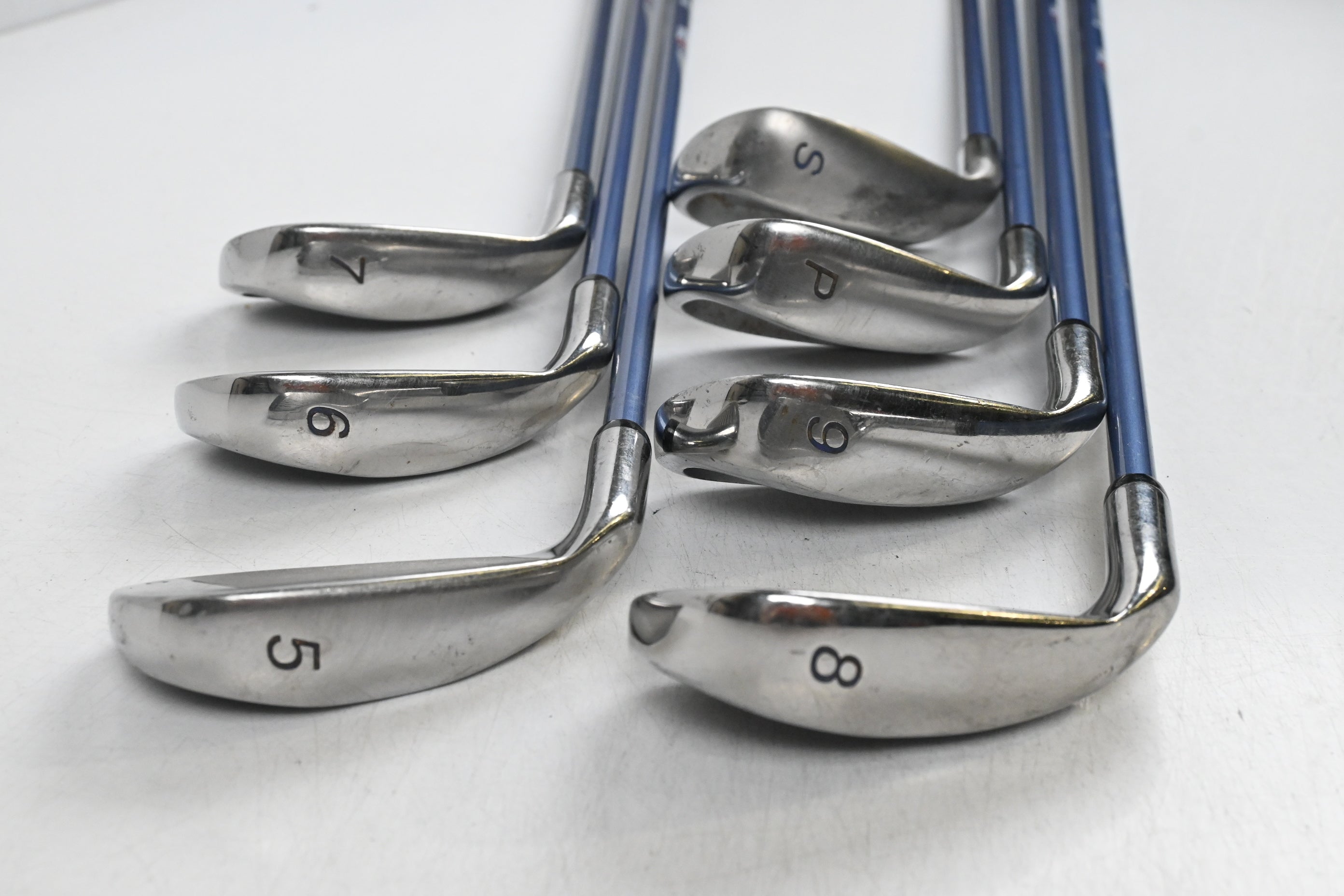 Ladies Ben Sayers M2i Irons / 5-PW+SW / Ladies Flex UST Mamiya Ben Sayers Shafts