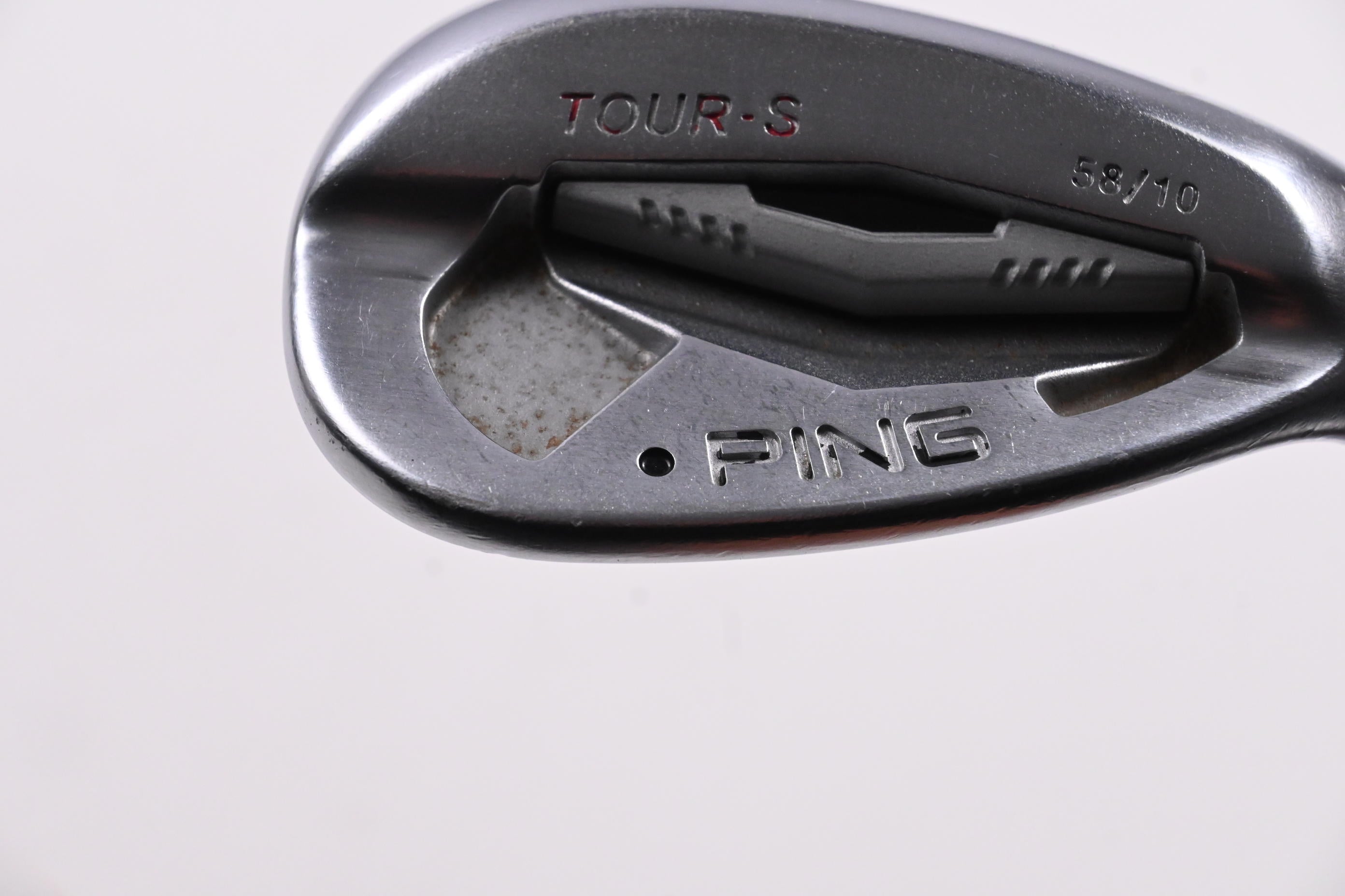 Ping Tour-S Lob Wedge / 58 Degree / Black Dot / Wedge Flex Ping AWT Shaft