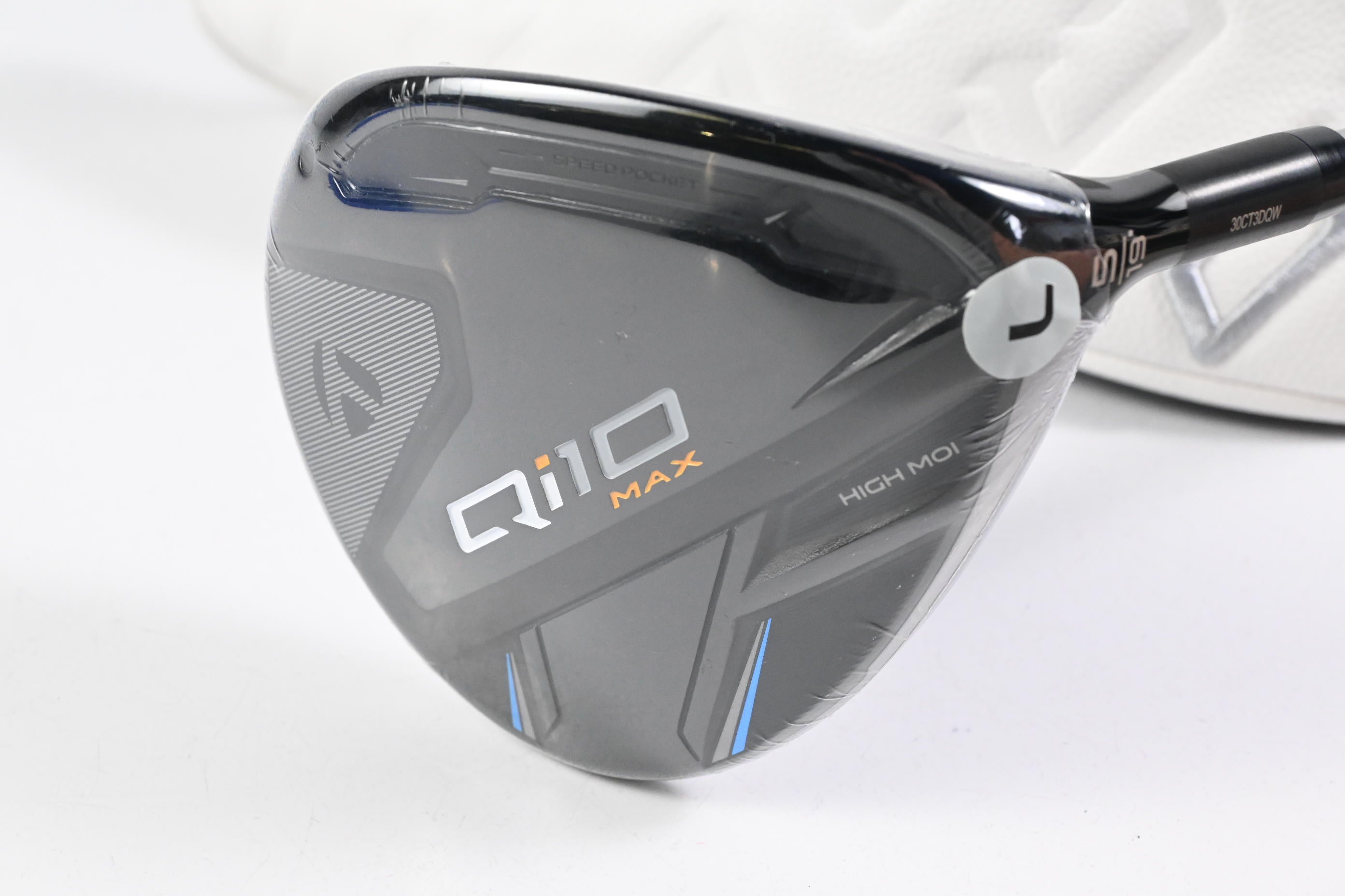 Ladies Taylormade Qi10 Max #5 Wood / 19 Degree / Ladies Flex Speeder NX TCS 40