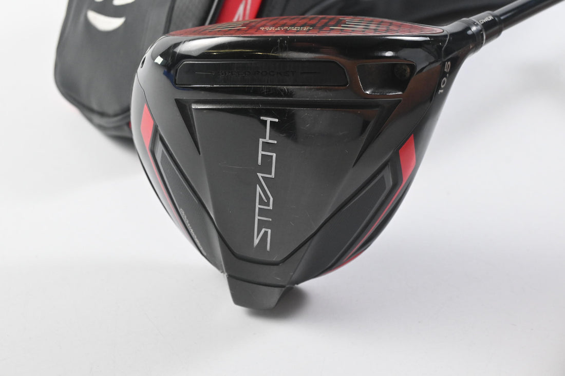Taylormade Stealth Driver / 10.5 Degree / Stiff Flex Kai'li White 60 Shaft