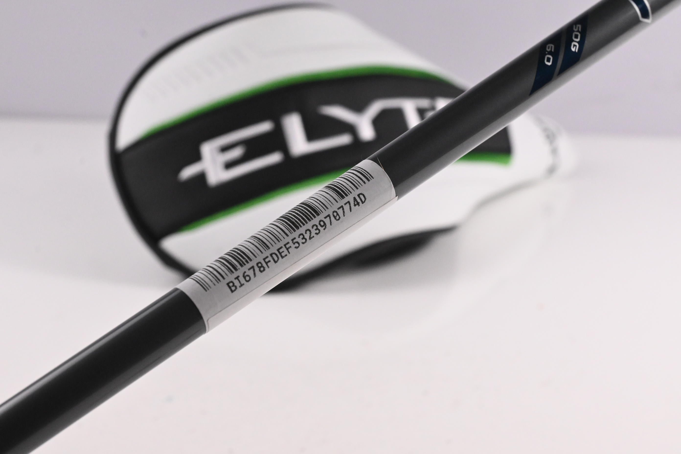 Callaway Elyte X Driver / 10.5 Degree / Stiff Flex Project X Denali Charcoal 50