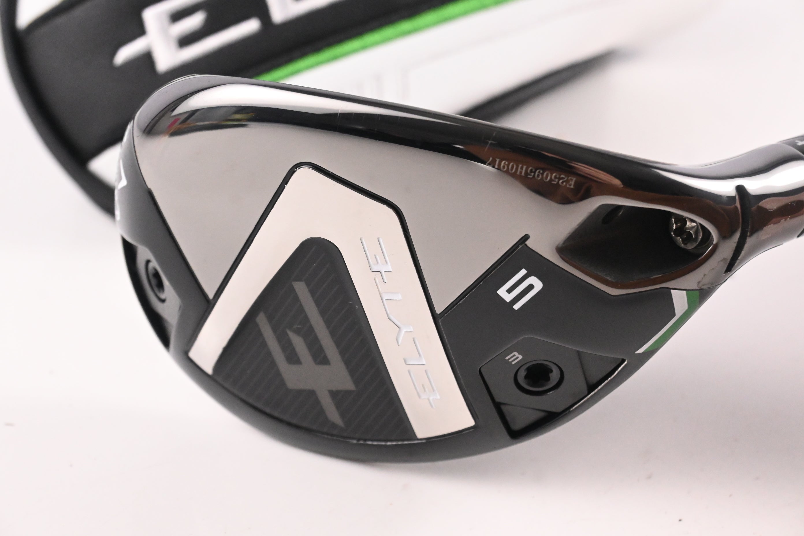 Callaway Elyte #5 Hybrid / 24 Degree / Senior Flex Vanquish 5 Shaft