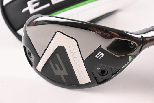Callaway Elyte #5 Hybrid / 24 Degree / Senior Flex Vanquish 5 Shaft