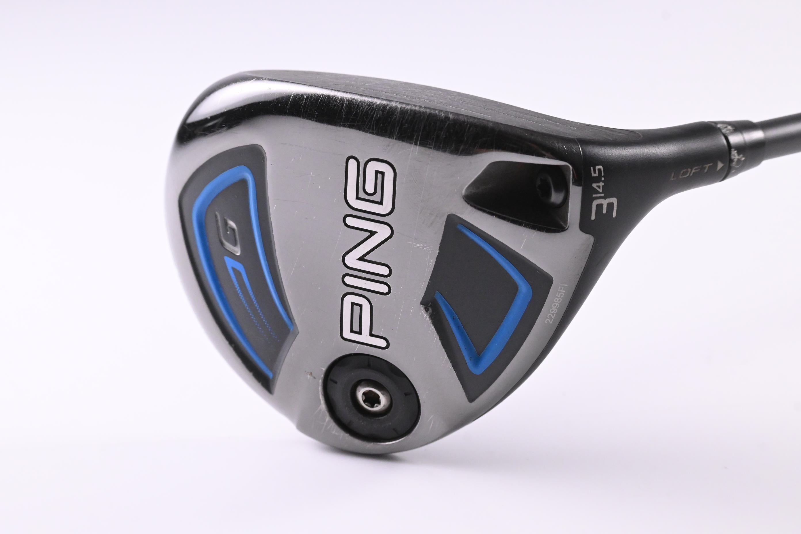 Ping G Series #3 Wood / 14.5 Degree / Regular Flex Ping Alta 55 Shaft