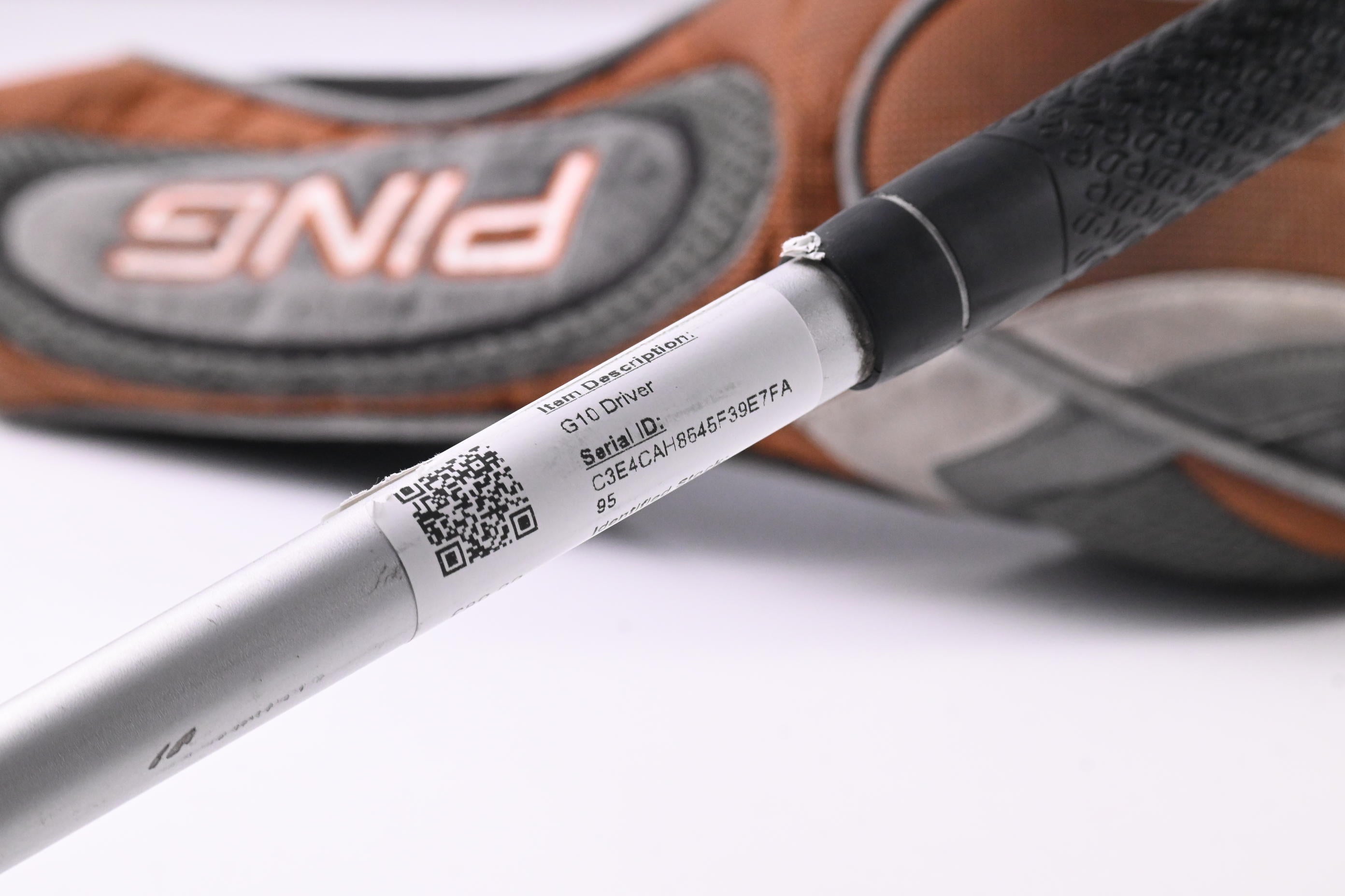 Ping G10 Driver / 10.5 Degree / Stiff Flex UST Proforce V2 66 Shaft