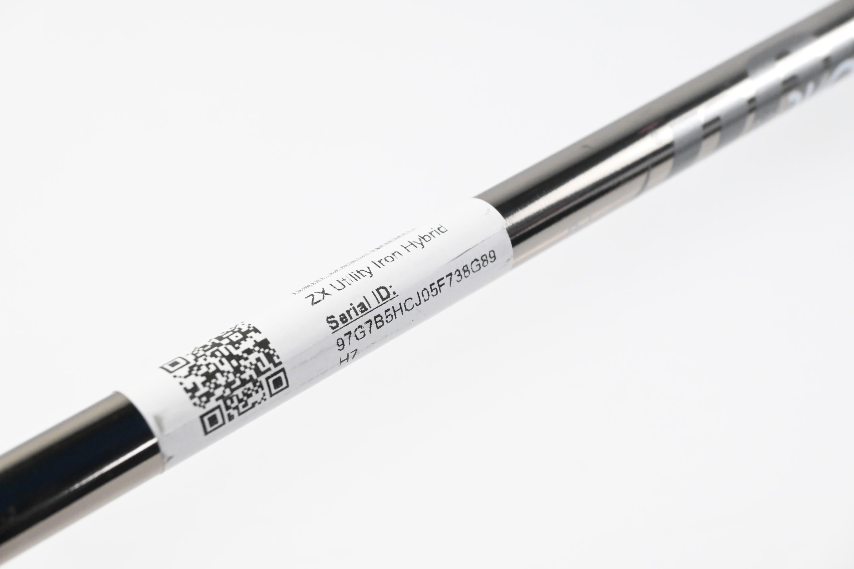 Left Hand Srixon ZX Utility #4 Iron / 23 Degree / Regular Flex Recoil 95 Shaft