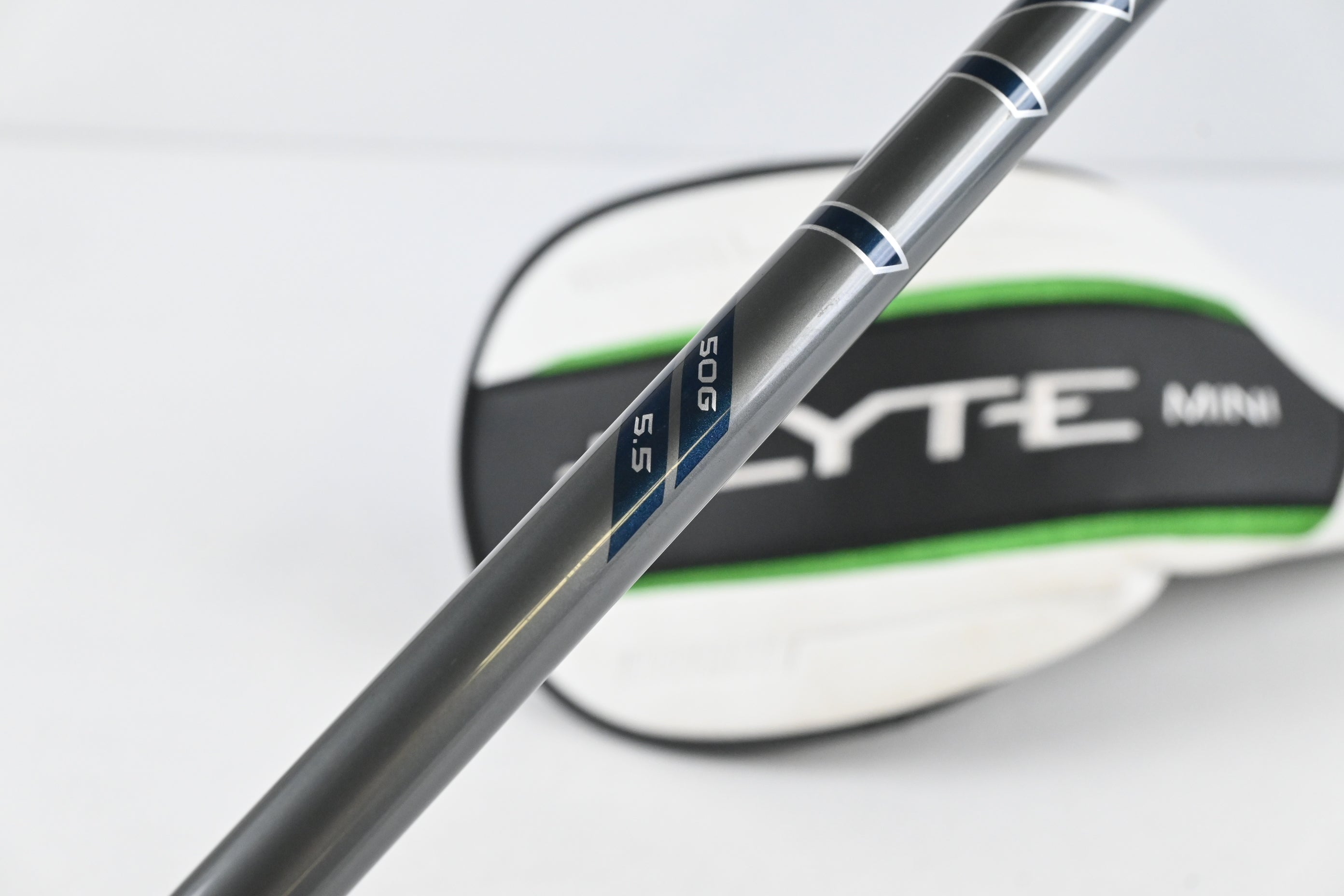 Callaway Elyte Mini Driver / 11.5 Degree / Regular Flex Denali Charcoal 50 Shaft